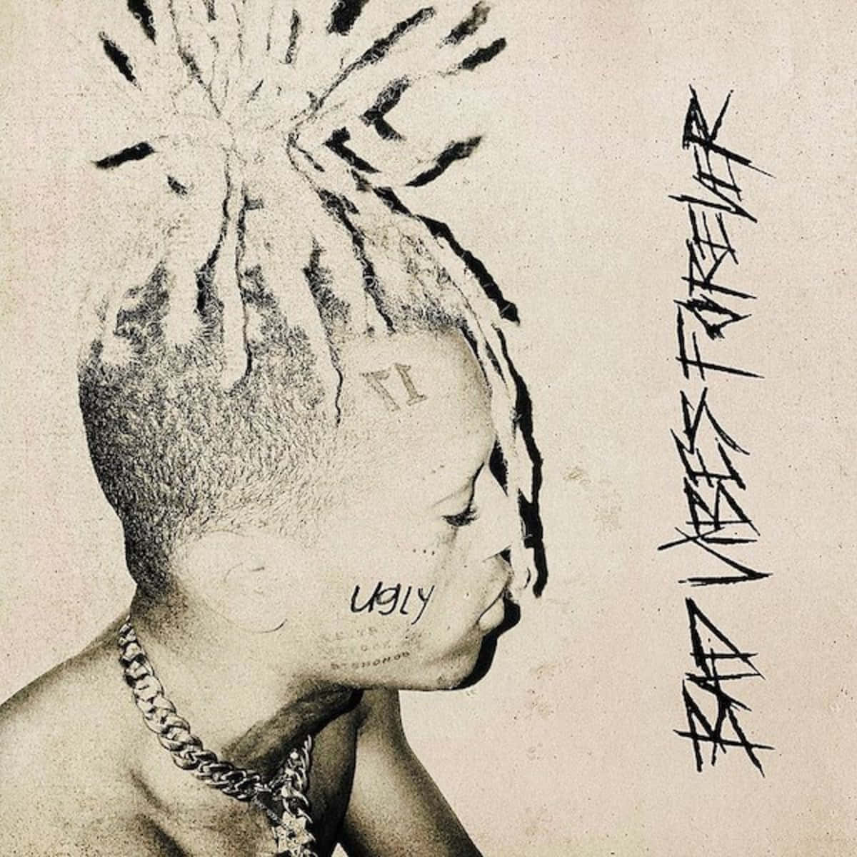 Xxxtentacion, PFP Album Cover, dreadlocks, SD Desktop Wallpaper