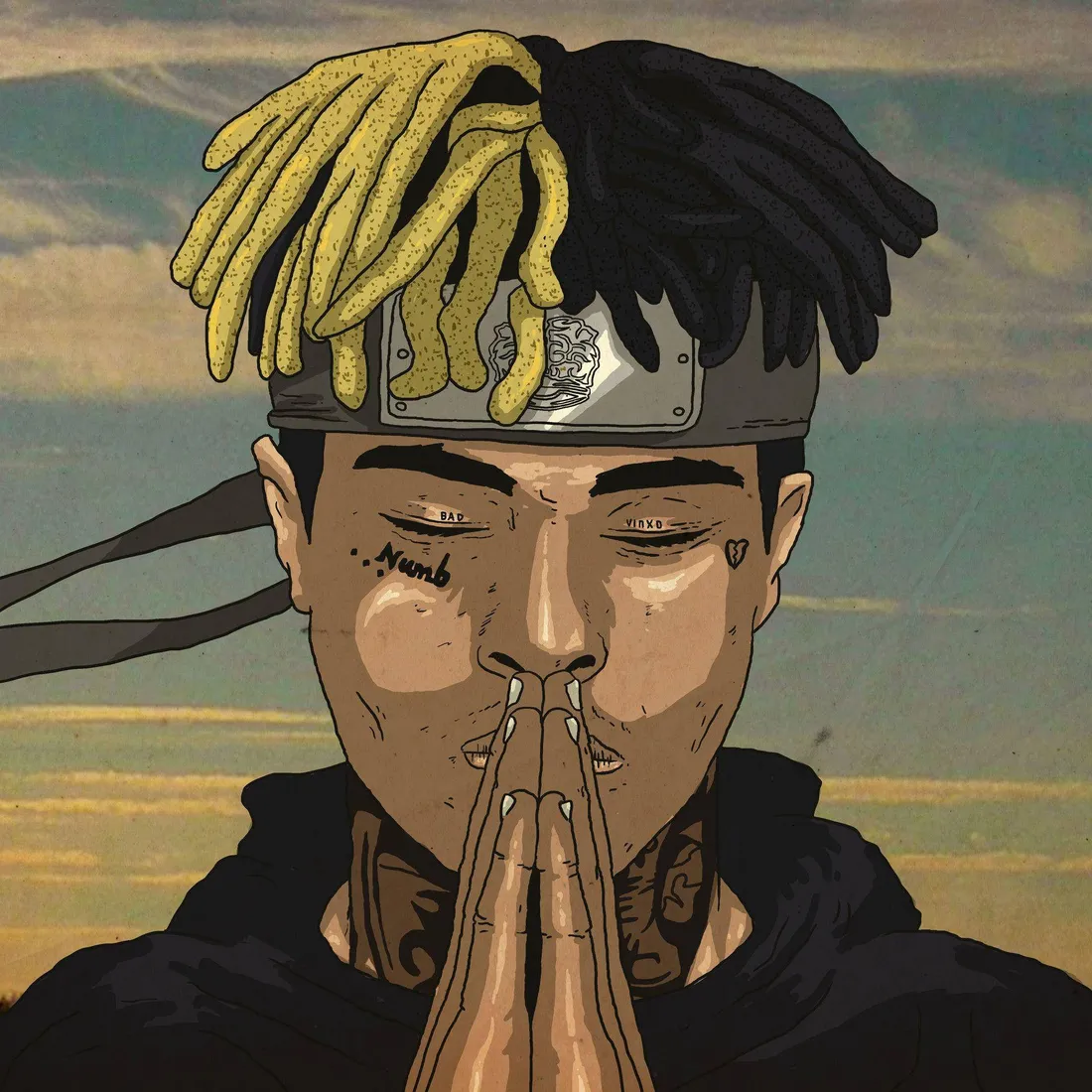 XXXTentacion Cartoon