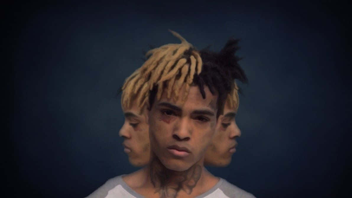 XXXTentacion, dreadlocks, tattoos, SD Desktop Wallpaper