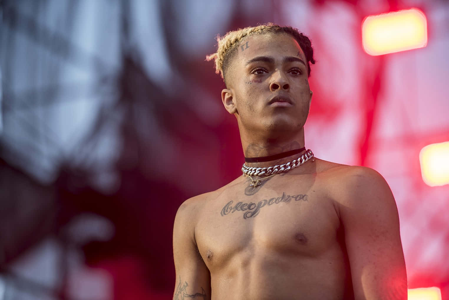 Xxxtentacion, PFP, tattoo, HD Desktop Wallpaper