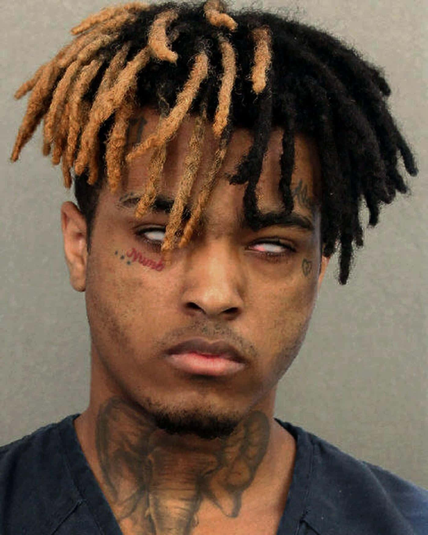 Xxxtentacion, dreadlocks, black and blonde, HD Phone Wallpaper