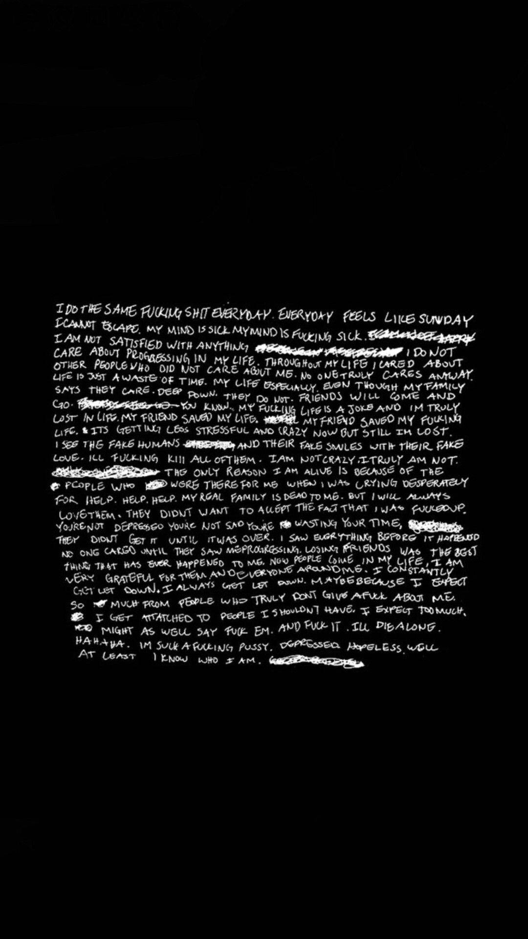 XXXTentacion, revenge lyrics, The uprising. The Journey. The Revenge., Full HD Phone Wallpaper
