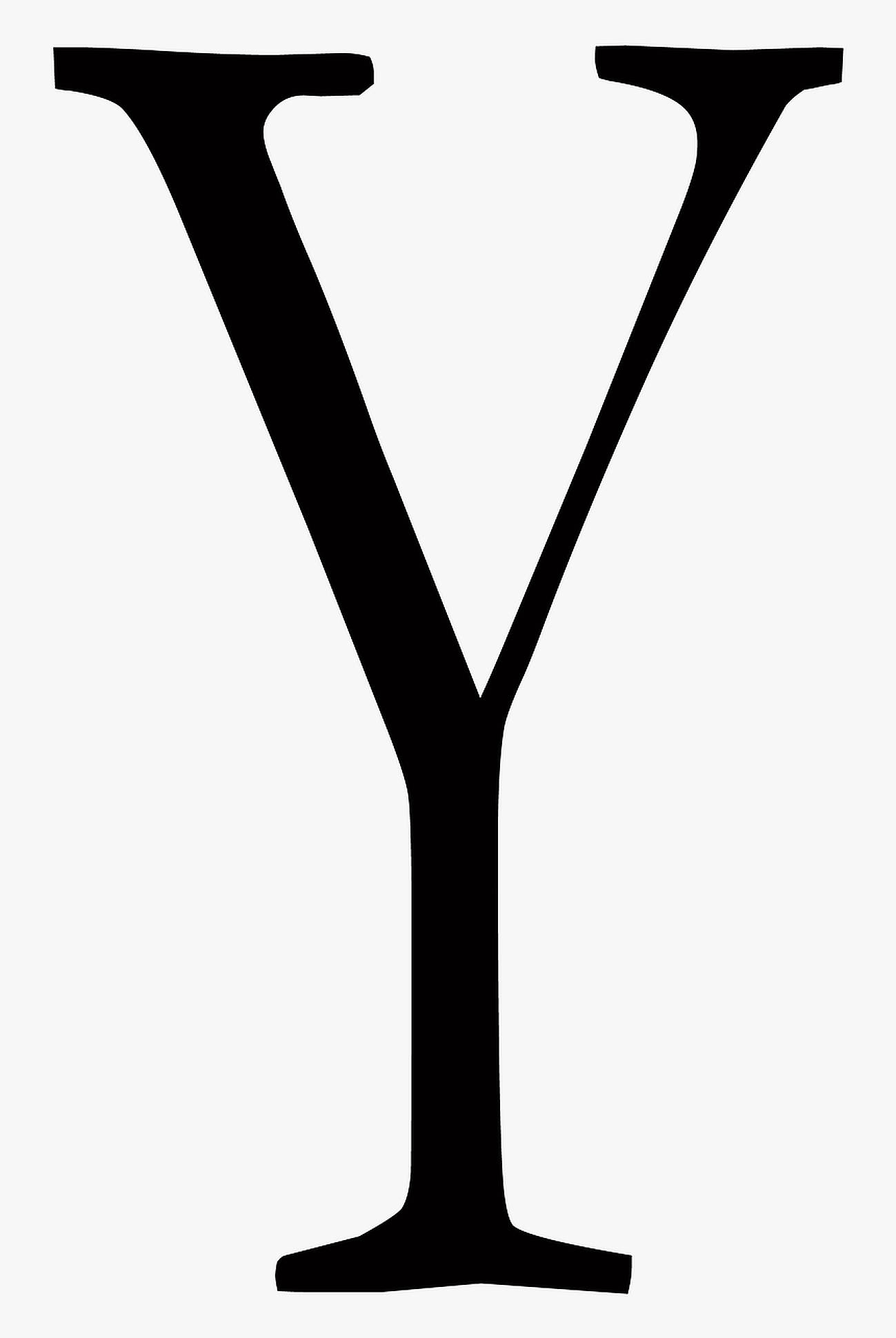 Tall Letter Y, black, uppercase letter Y, Full HD Phone Wallpaper