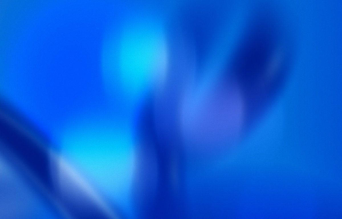 Y2k Aesthetic, glowing blue light, subtle gradients, SD Desktop Wallpaper
