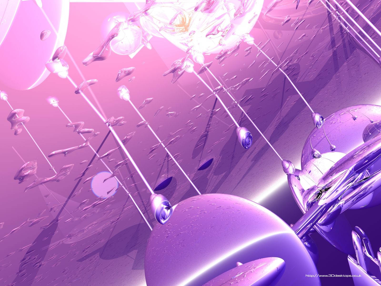 Y2k Aesthetic, purple, glowing purple digital void, HD Desktop Wallpaper