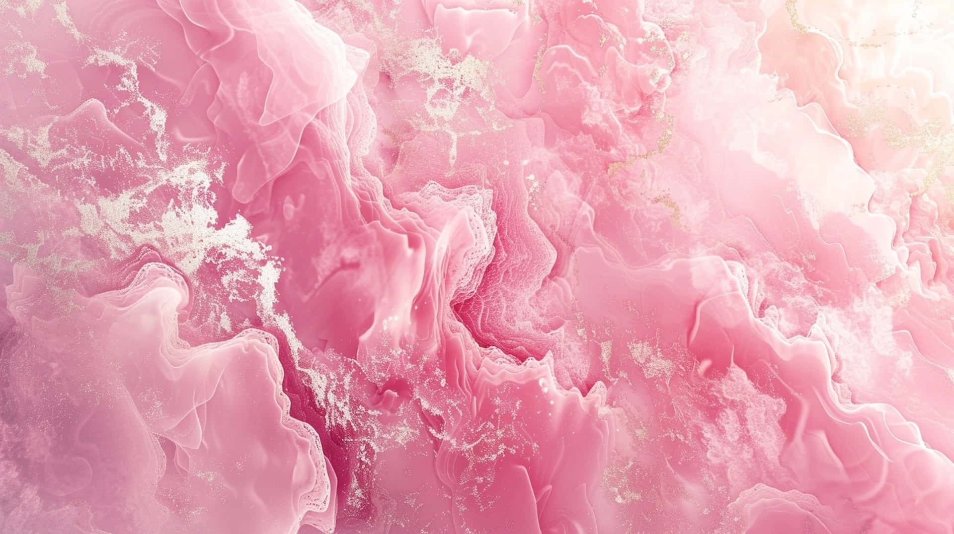pink y2 k aesthetic abstract, soft pink, white marble-like swirls, Full HD Desktop Wallpaper
