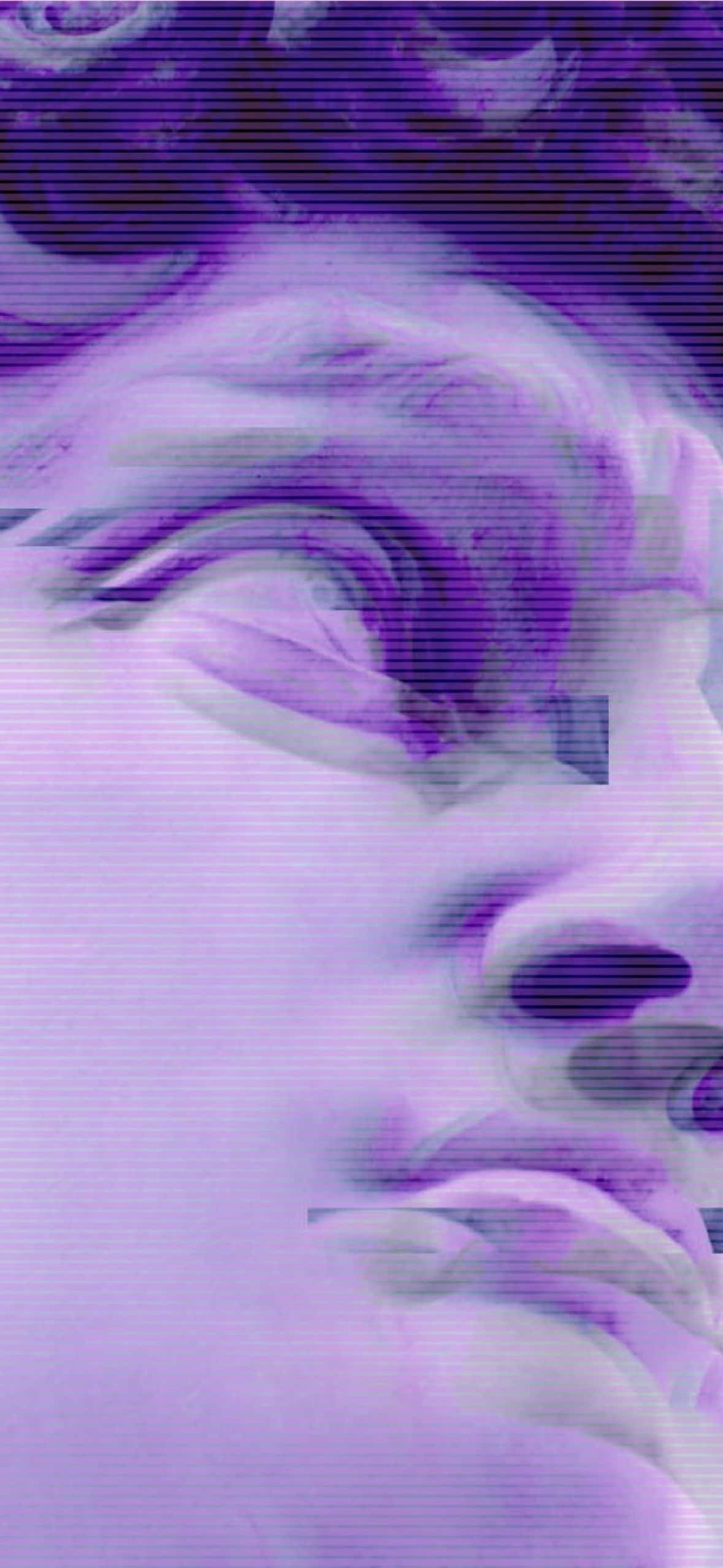 Y2k iPhone, vaporwave, glitched, Full HD Phone Wallpaper