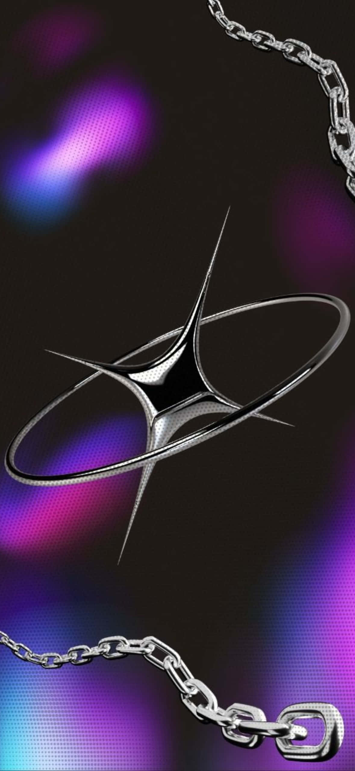 Y2K iPhone, silver, spiked ring, Full HD Phone Wallpaper