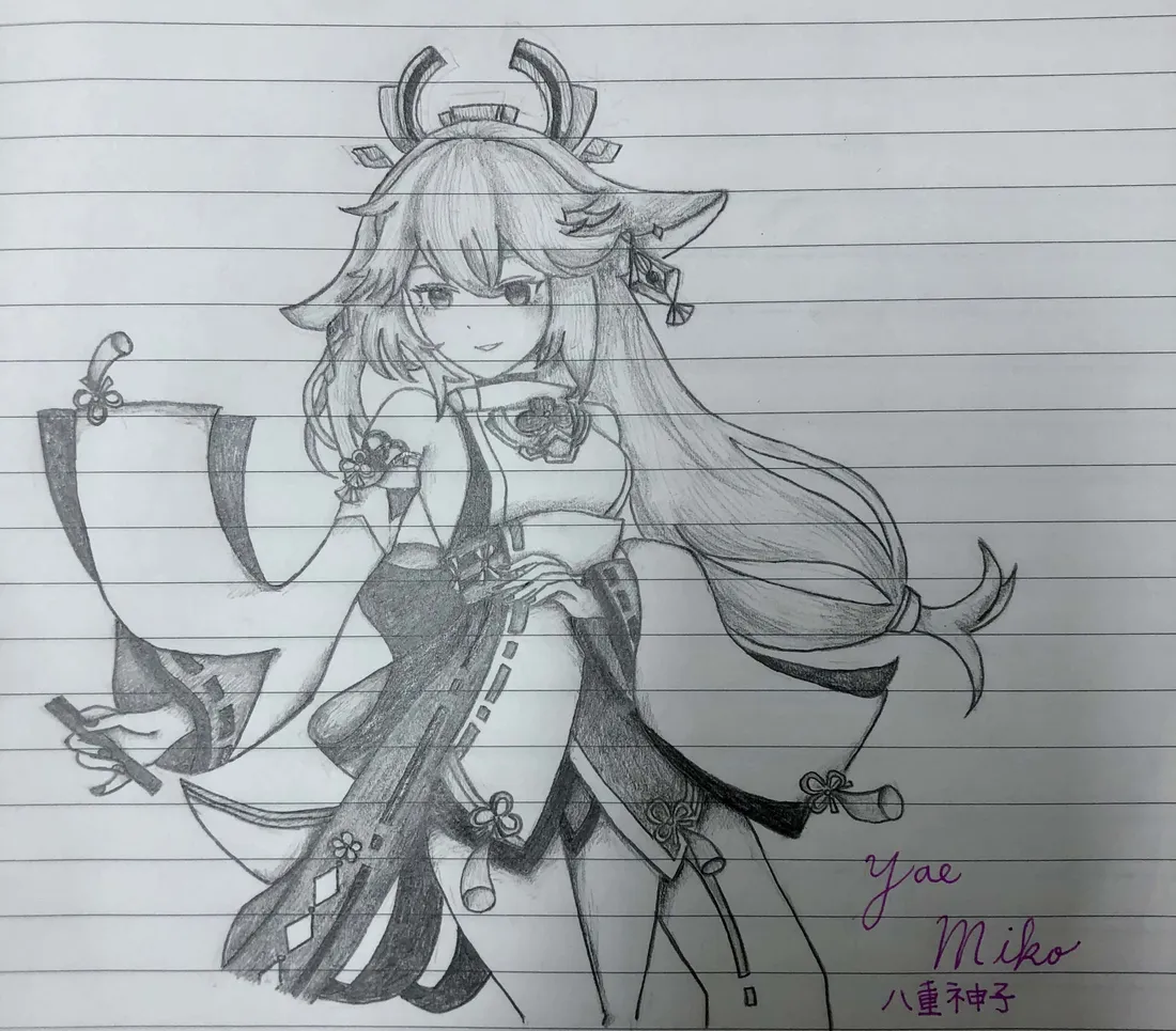 Yae Miko PFP