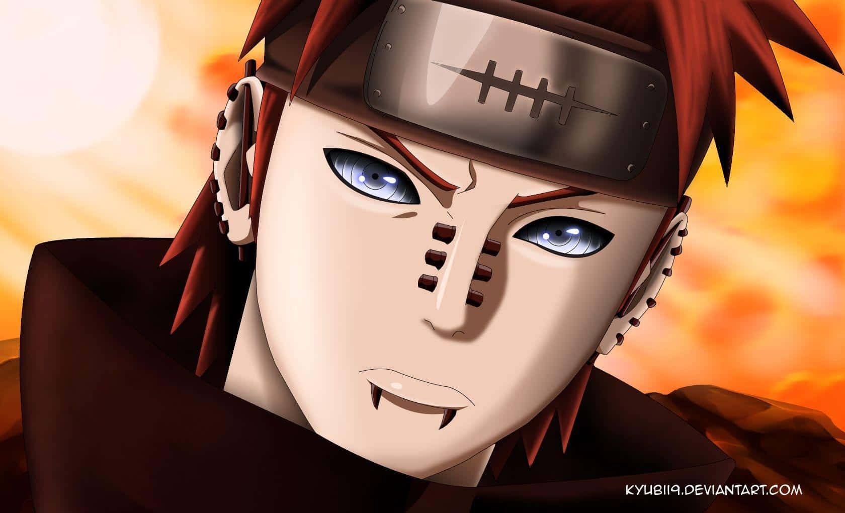 Yahiko, red hair, blue eyes, HD Desktop Wallpaper