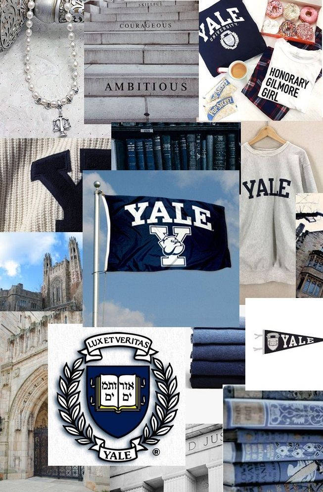 Yale University, Pennants, flags, SD Phone Wallpaper