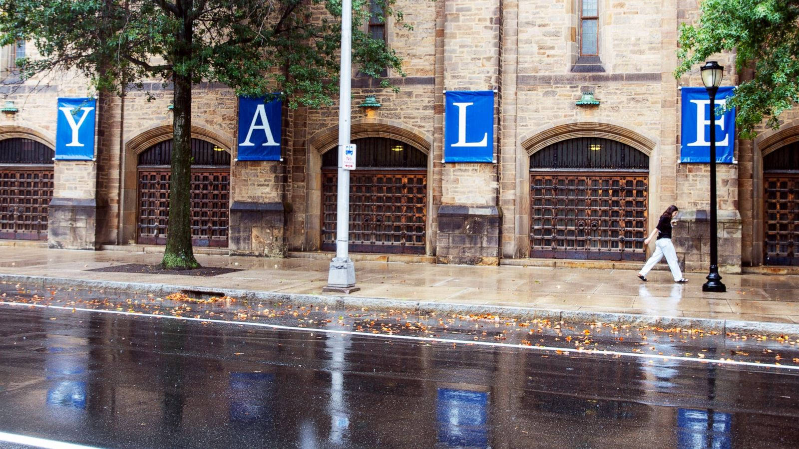 YALE, Yale University, historic stone building, HD Desktop Wallpaper