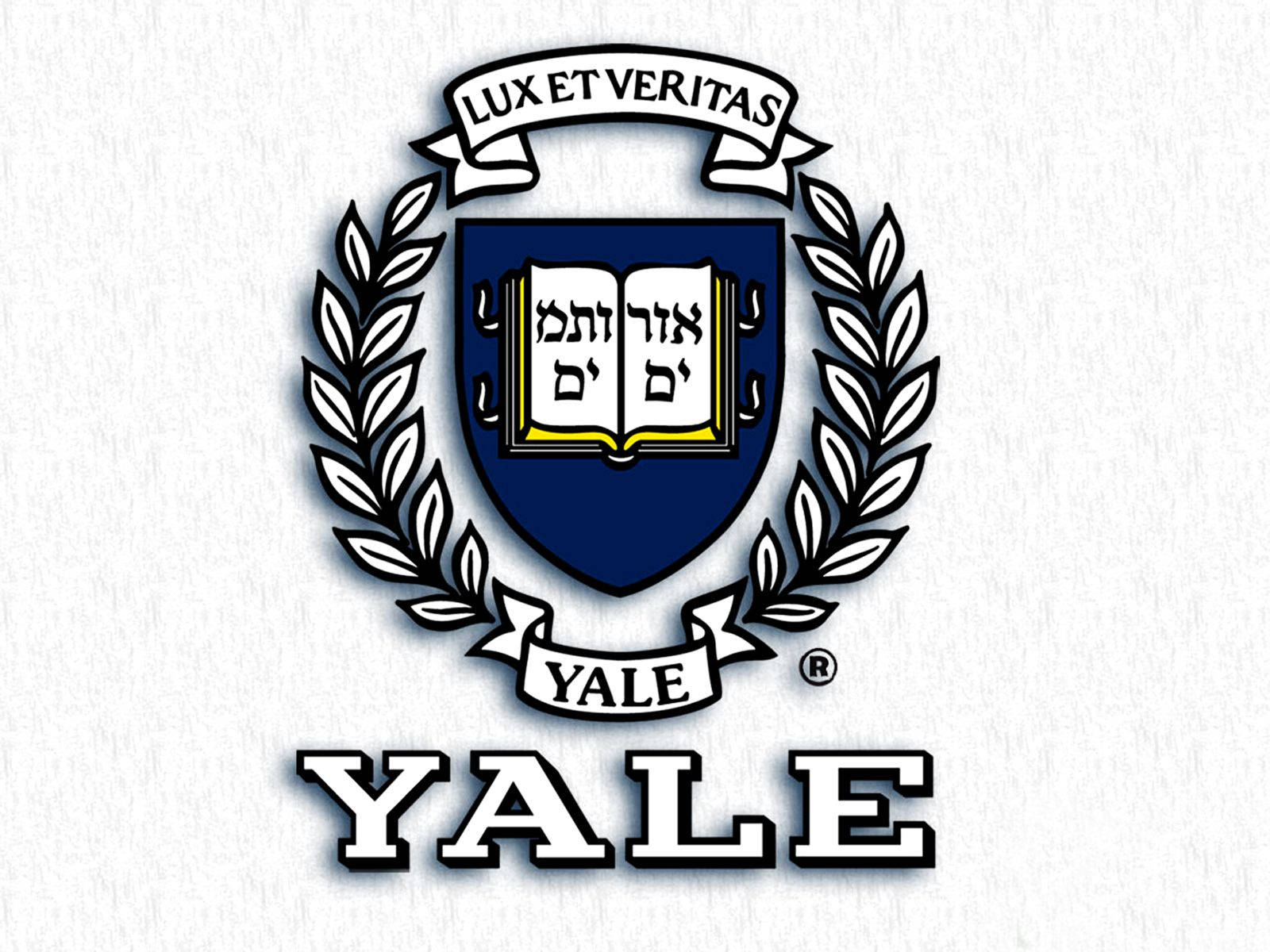 Yale University, crest, open book, HD Desktop Wallpaper