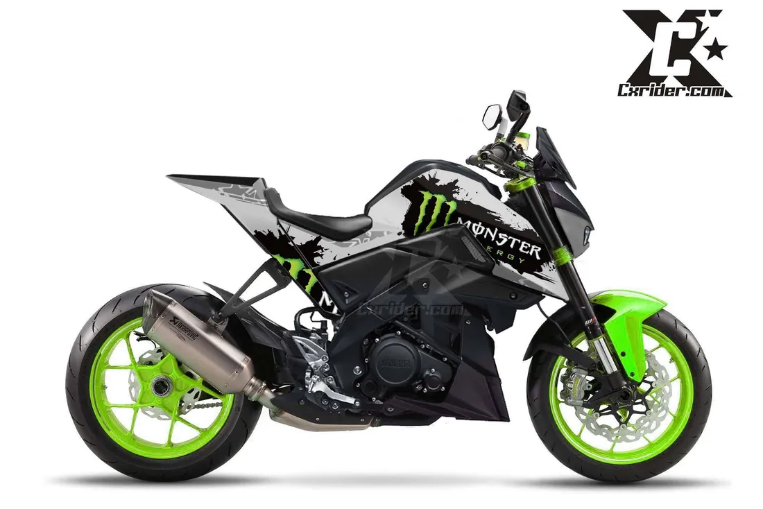 Yamaha MT 15