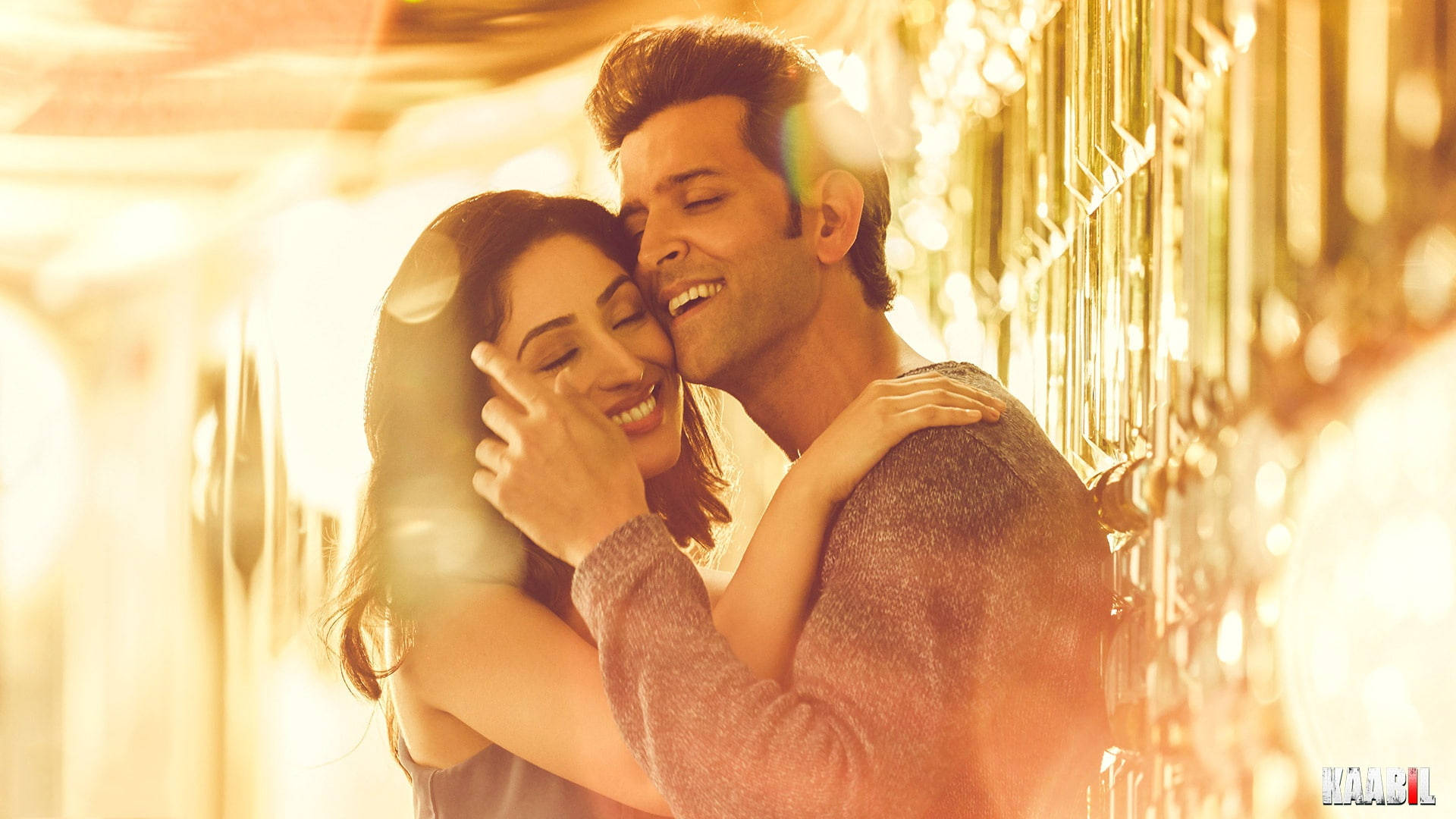Yami Gautam, happy ending, golden sunlight, Full HD Desktop Wallpaper