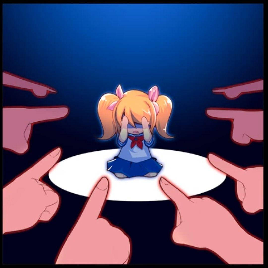 Yandere Simulator, anime girl, school uniform, SD Desktop Wallpaper