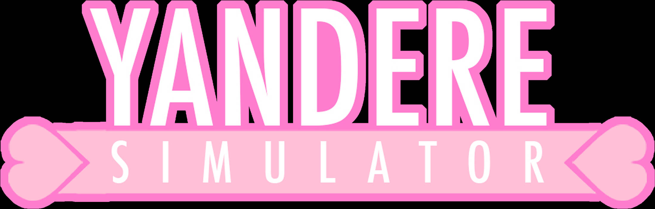 Yandere Simulator, pink, white, Full HD Desktop Wallpaper