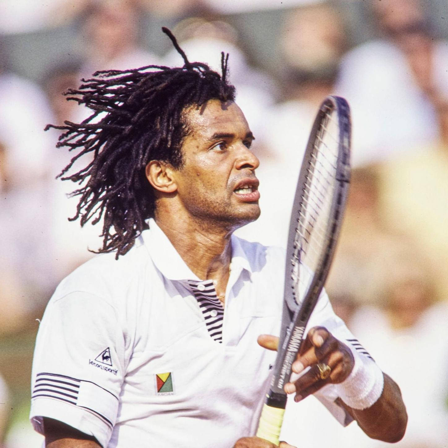 Yannick Noah, tennis player, dreadlocks, HD Desktop Wallpaper