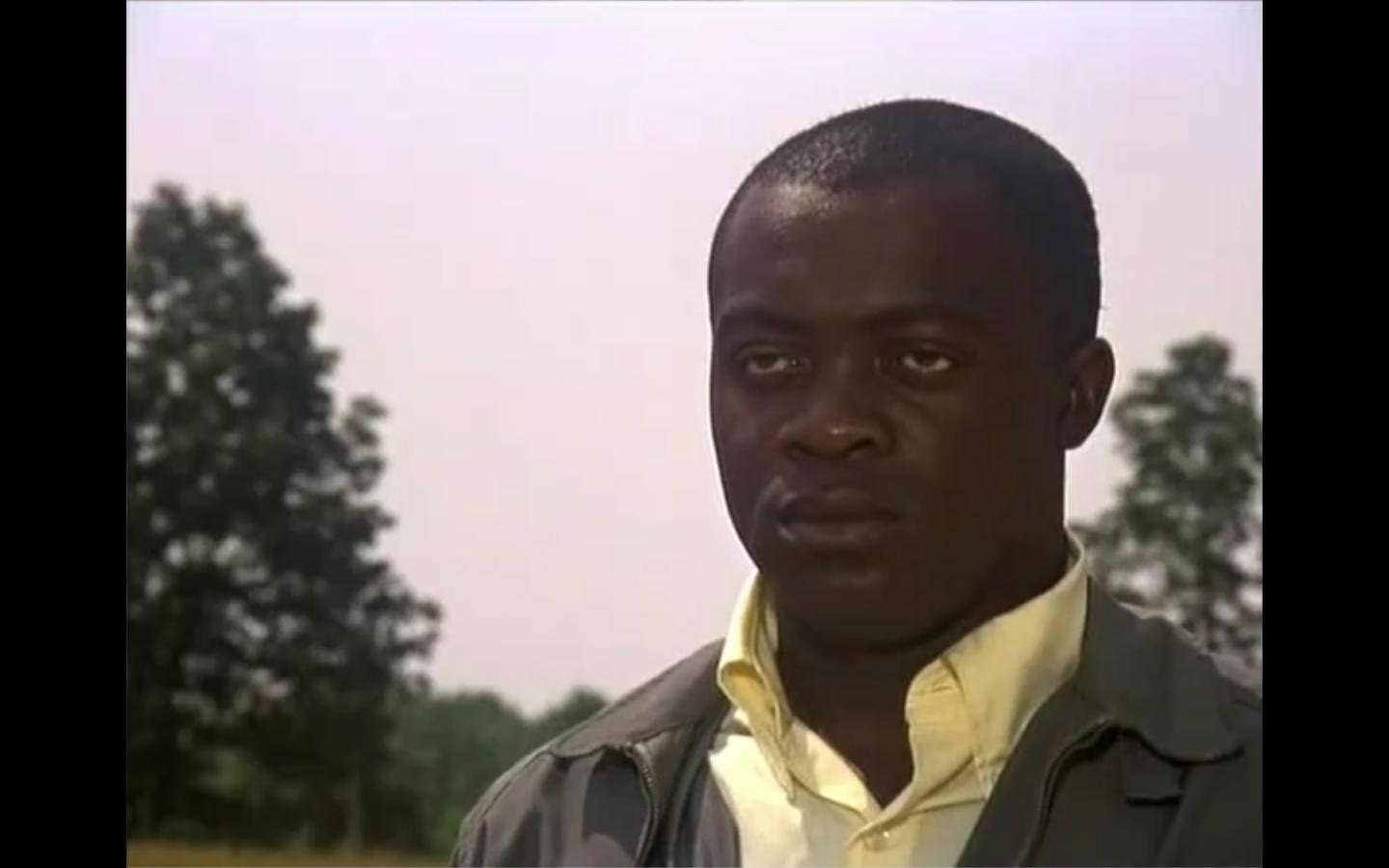 Yaphet Kotto, yellow shirt, gray jacket, HD Desktop Wallpaper