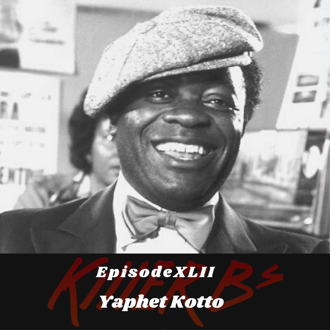 Yaphet Kotto, flat cap, bow tie, SD Desktop Wallpaper