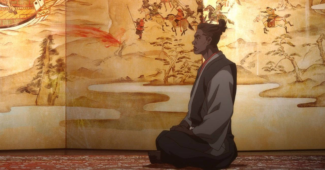 Yasuke, temple, traditional Japanese screen, HD Desktop Wallpaper