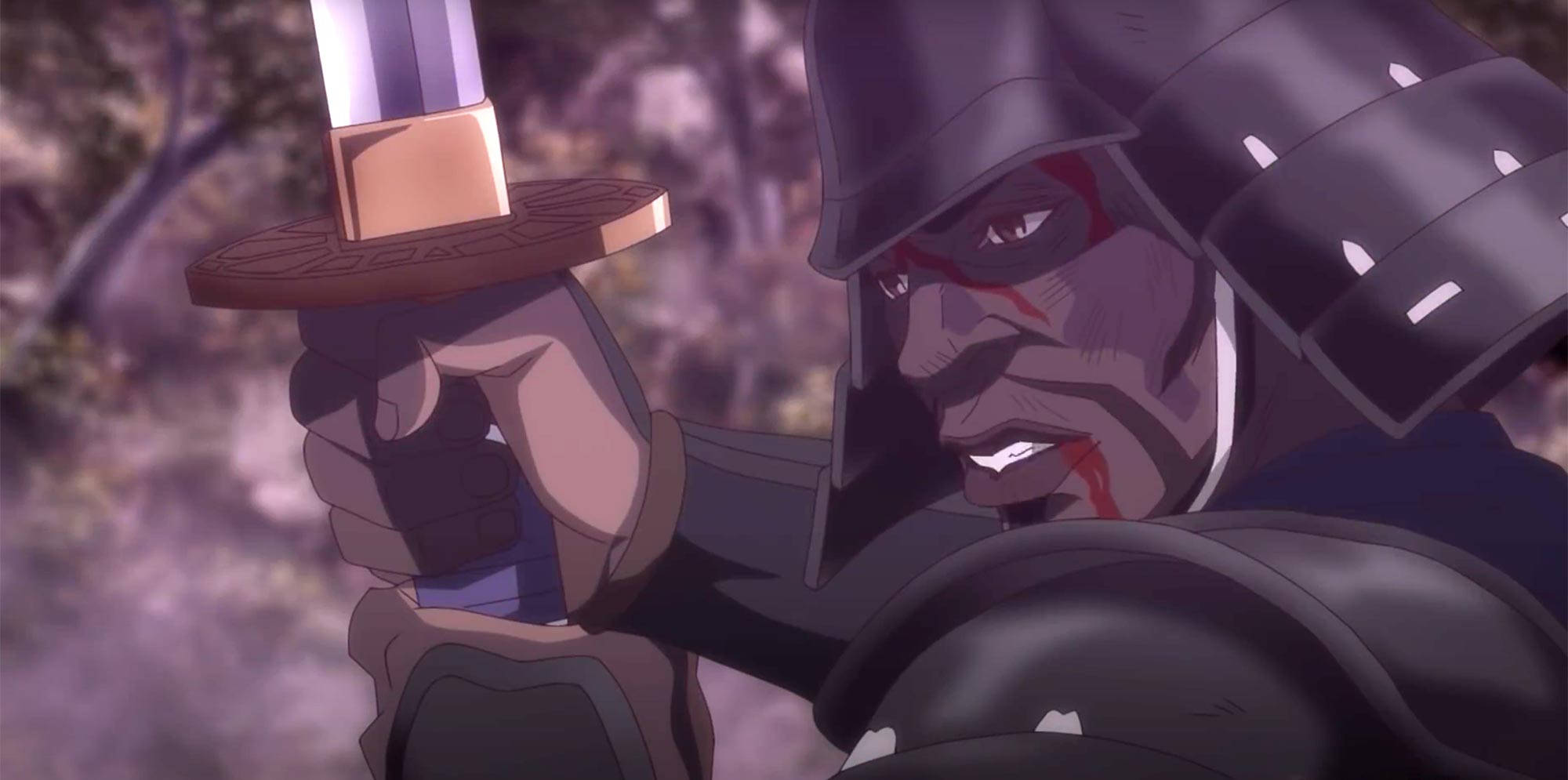 Yasuke, samurai warrior, dark armor, Full HD Desktop Wallpaper
