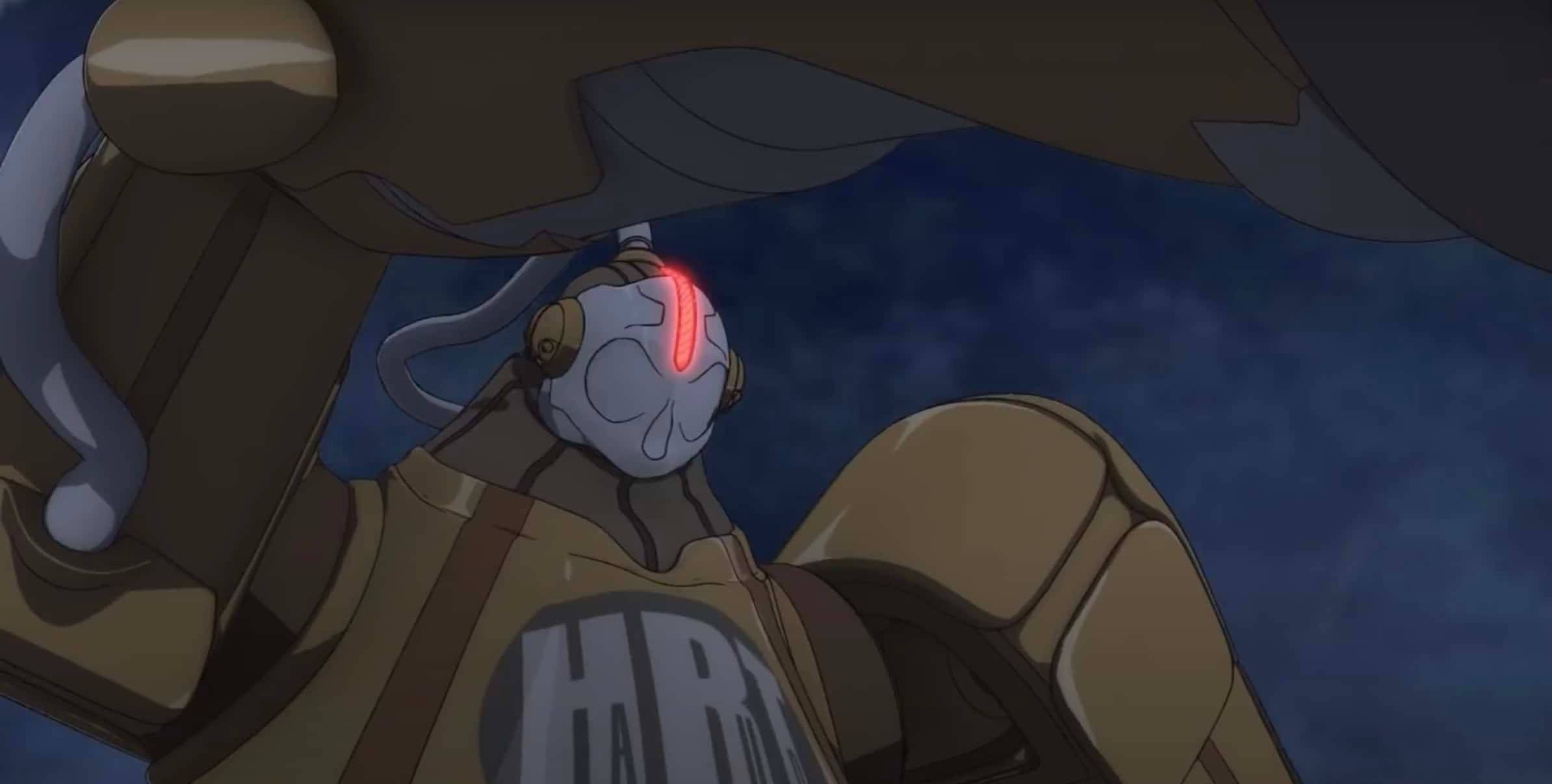 Yasuke, giant robot, glowing red eye, Full HD Desktop Wallpaper