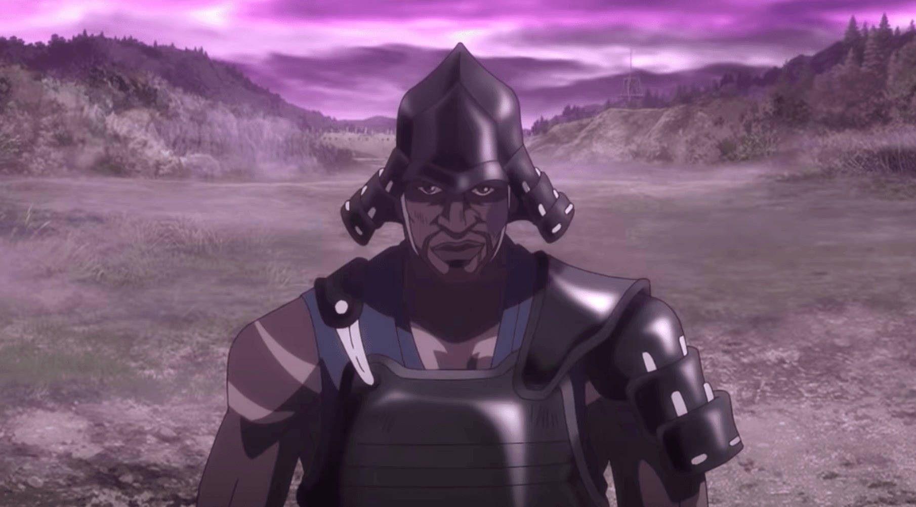 Yasuke, samurai warrior, dark armor, HD Desktop Wallpaper