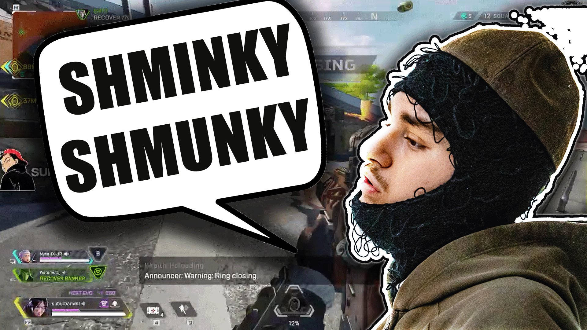 Yeat, balaclava, speech bubble, Full HD Desktop Wallpaper