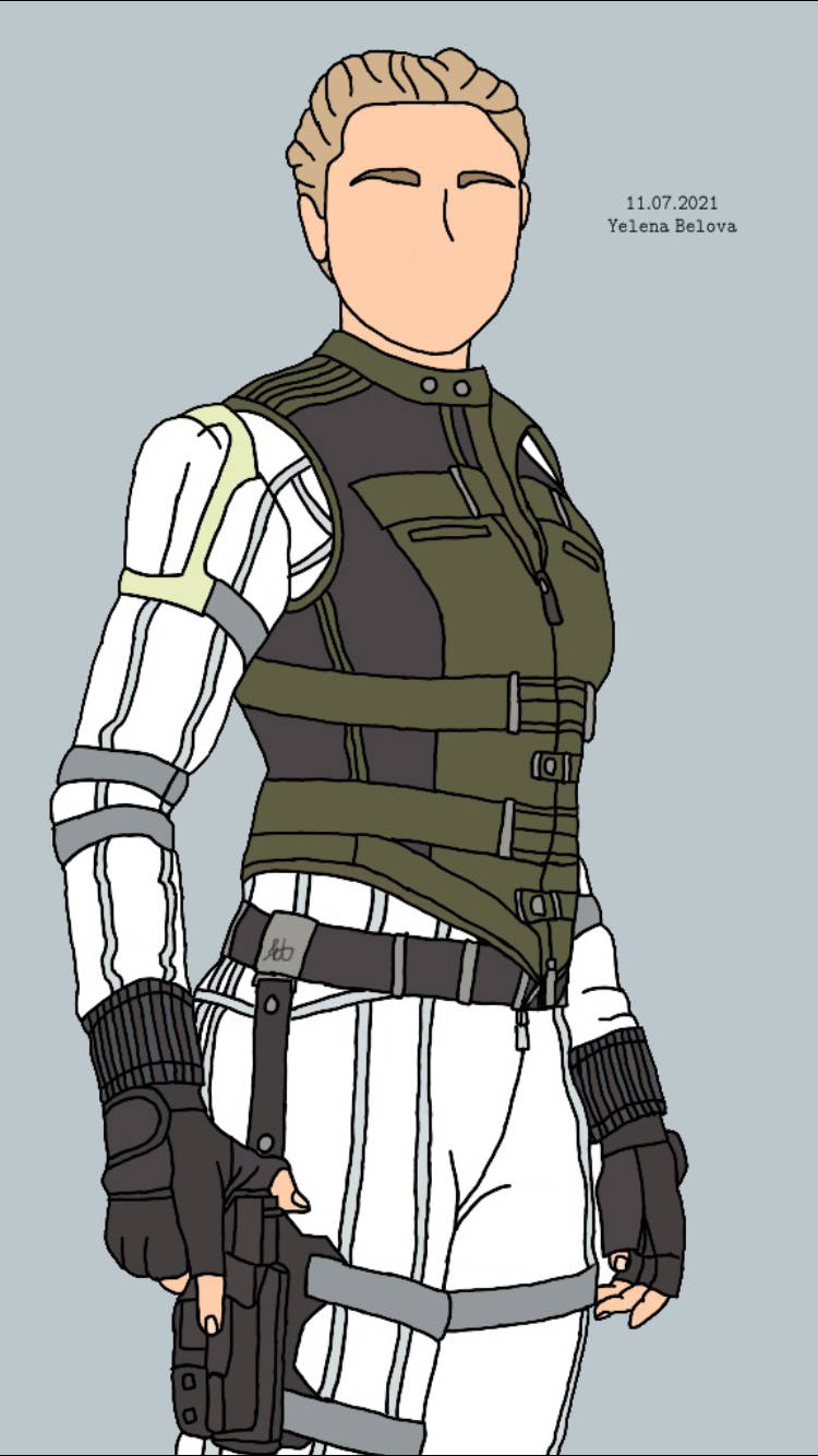 Yelena Belova, blonde woman, tactical gear, HD Phone Wallpaper