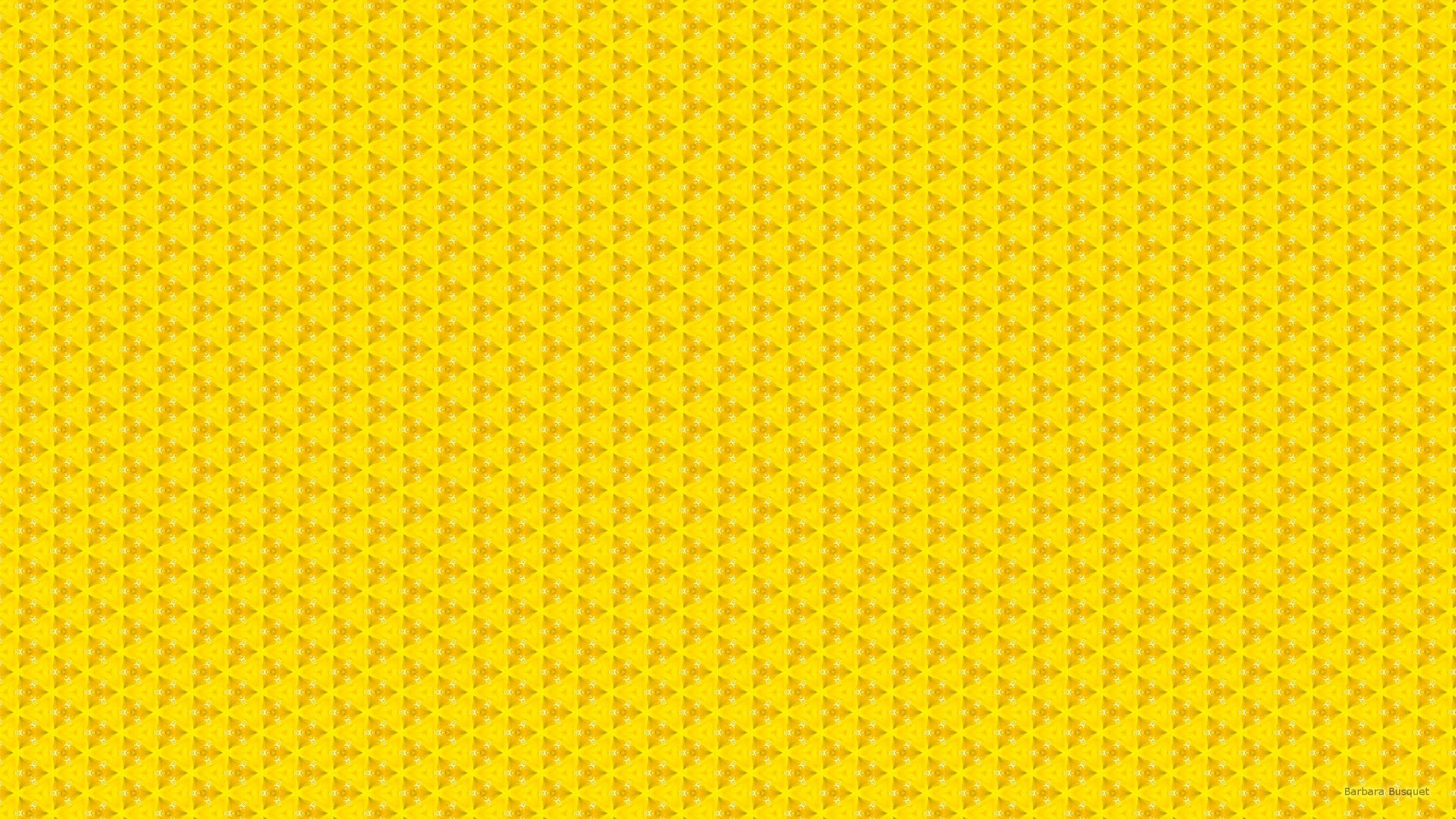 yellow, 2560 x 1440, repeating geometric pattern, 2K Desktop Wallpaper