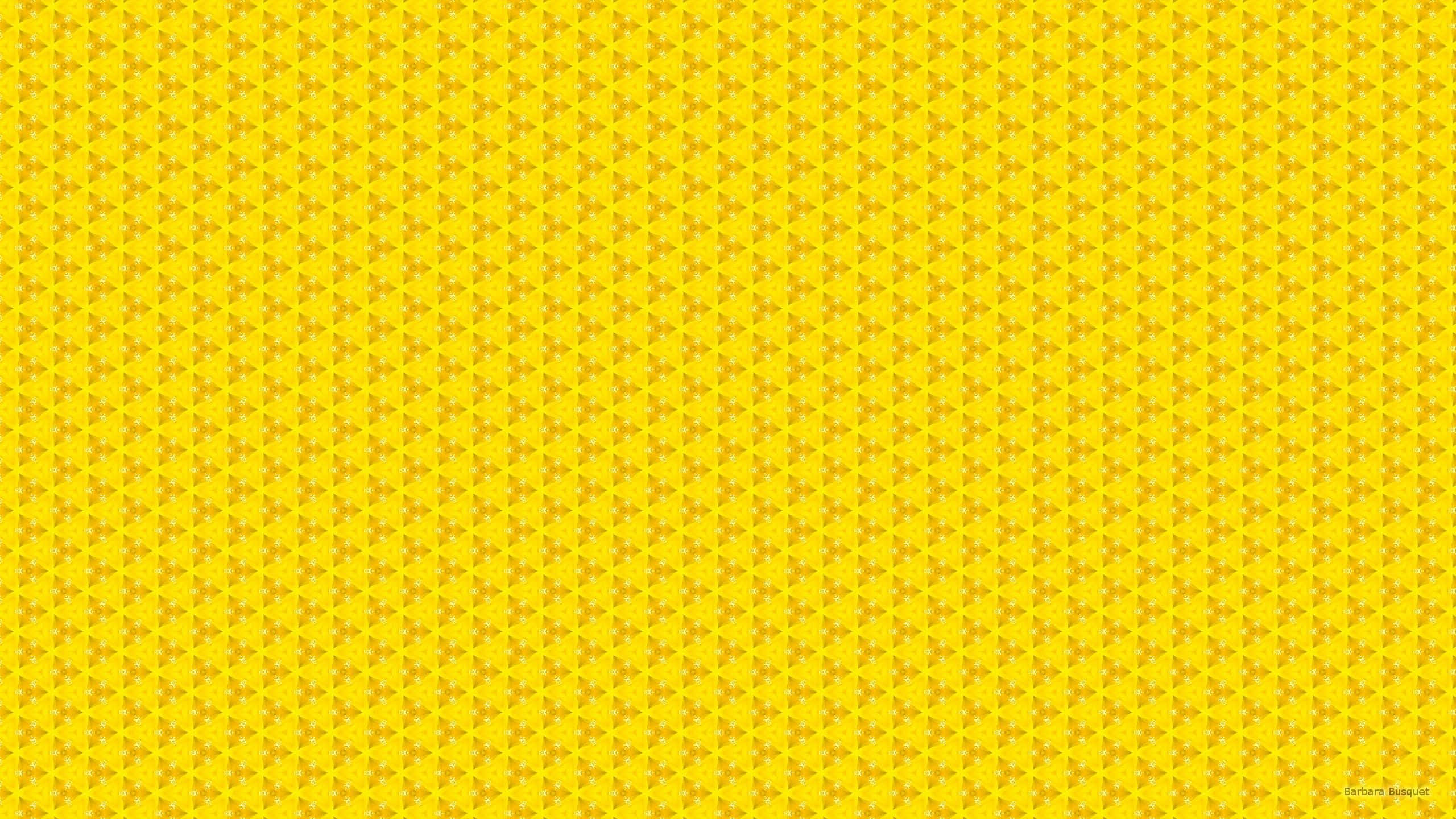 Yellow, 2560 X 1440, vibrant yellow, 2K Desktop Wallpaper