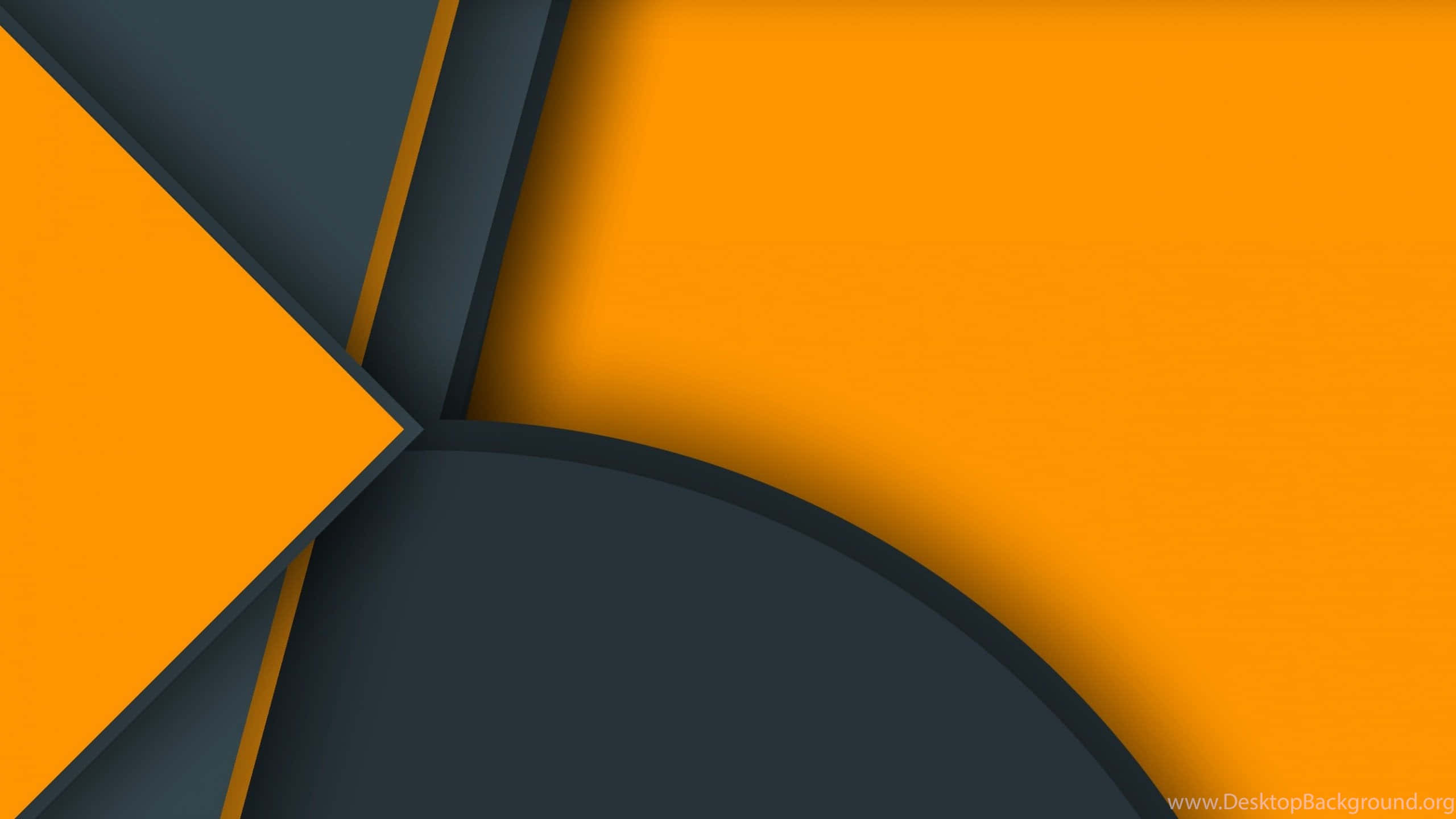 yellow, 2560 x 1440, orange, 2K Desktop Wallpaper