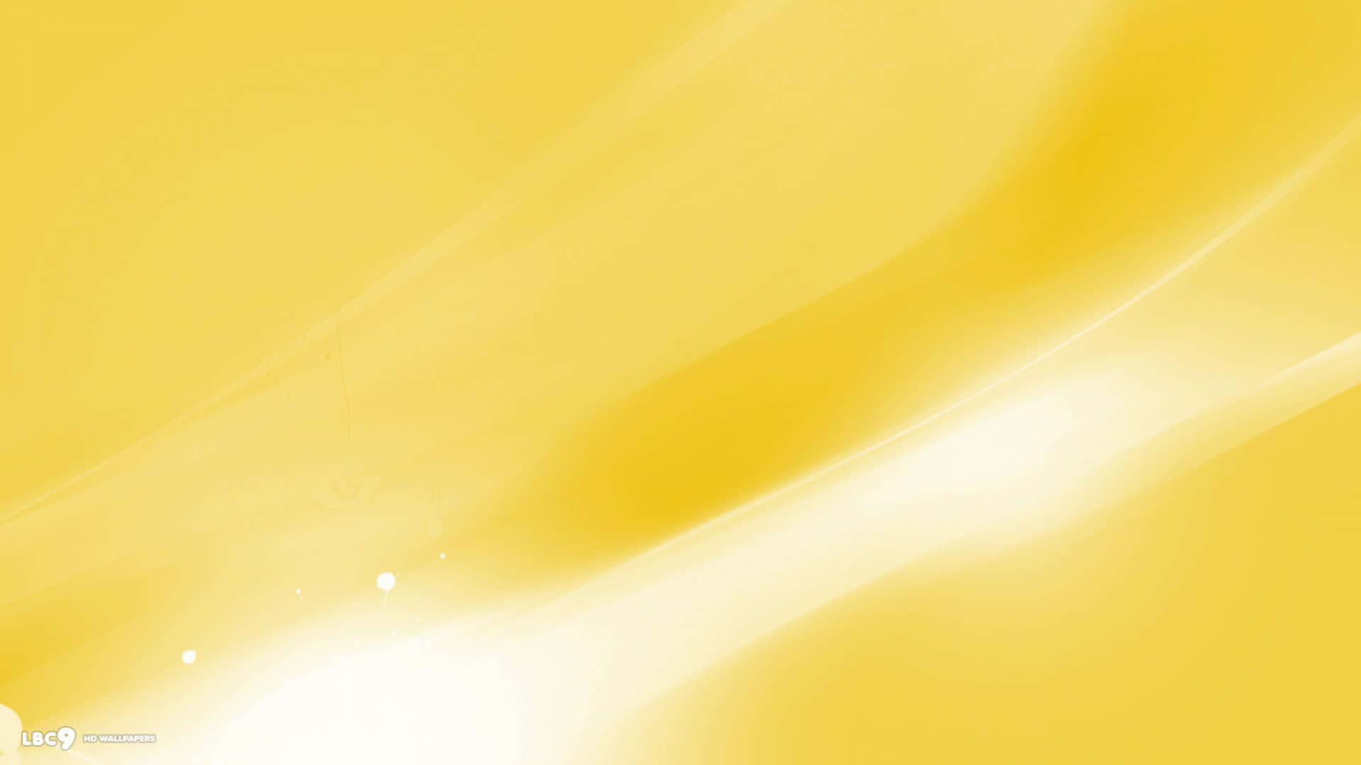 yellow abstract, golden light, luminous yellow gradient, Full HD Desktop Wallpaper
