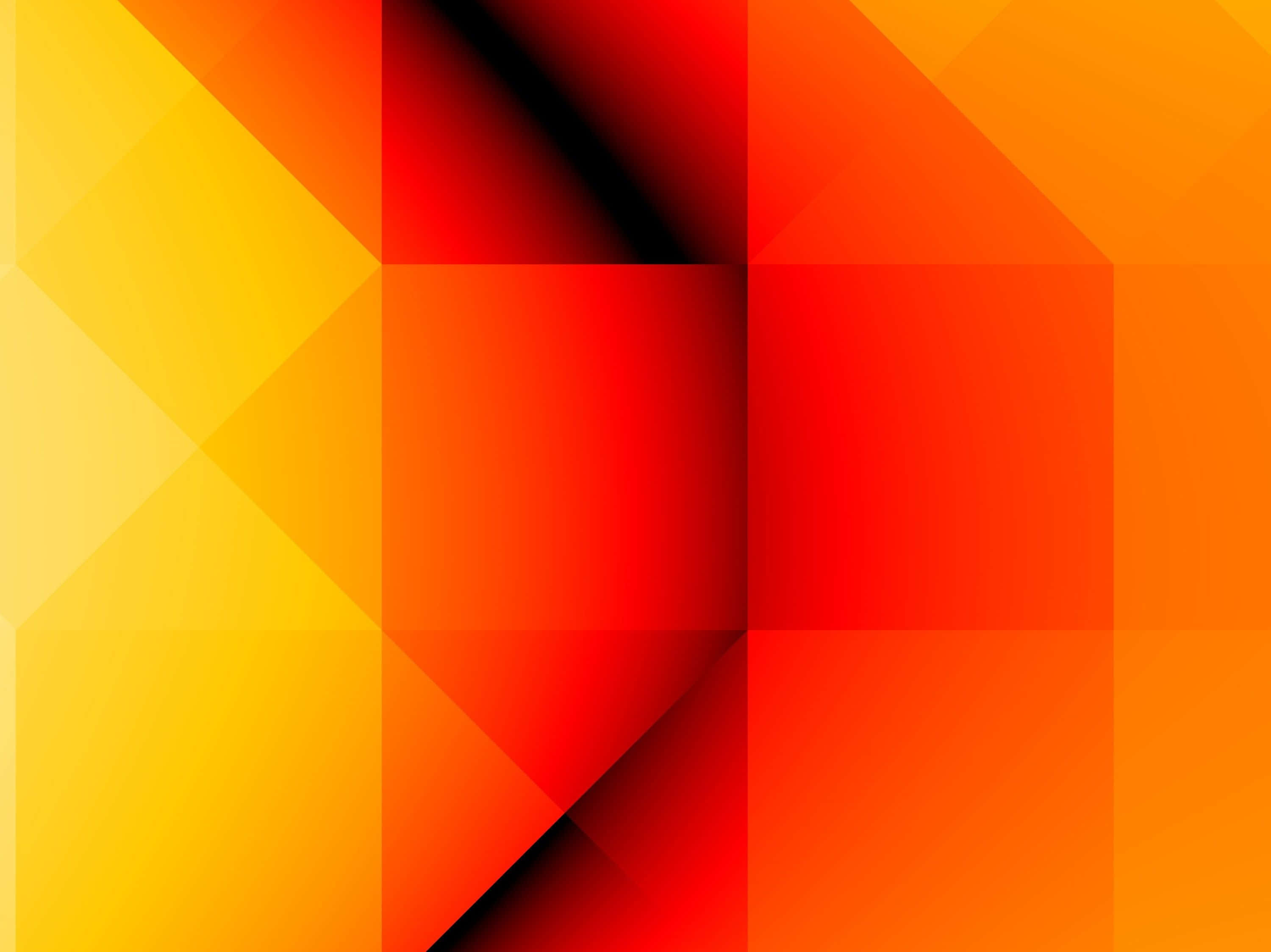 yellow abstract, 3000 x 2248, vibrant yellow, 2K Desktop Wallpaper