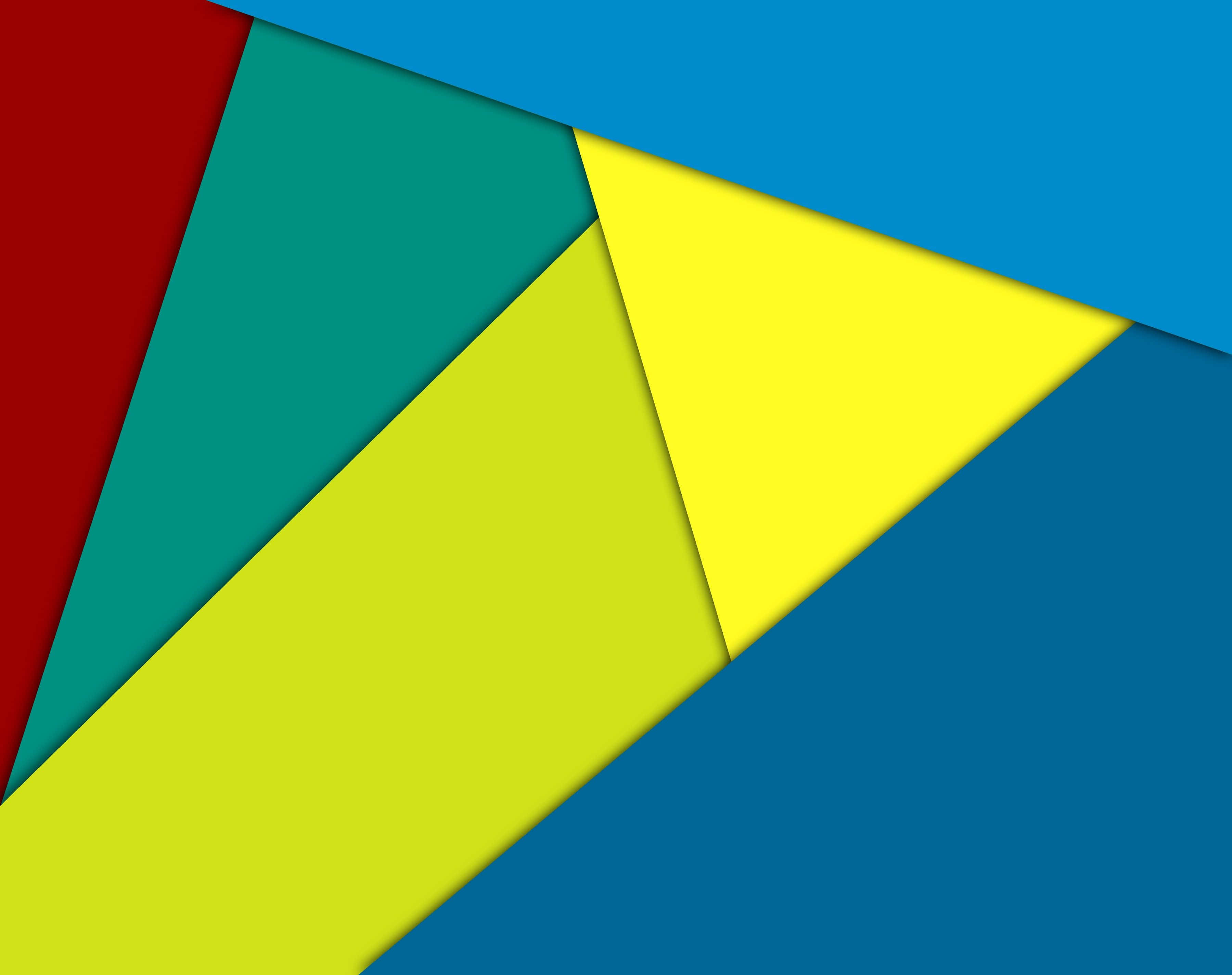 Yellow Abstract, 3600 x 2850, red, 2K Desktop Wallpaper