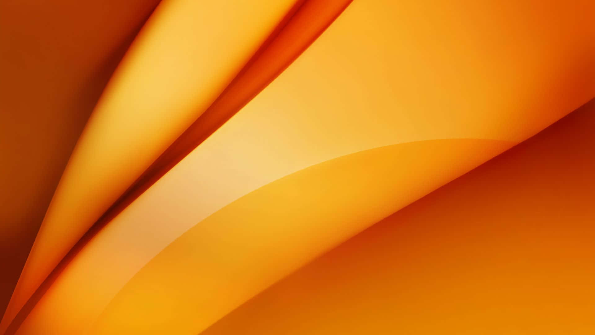 yellow abstract, orange and yellow abstract waves, diagonally, Full HD Desktop Wallpaper