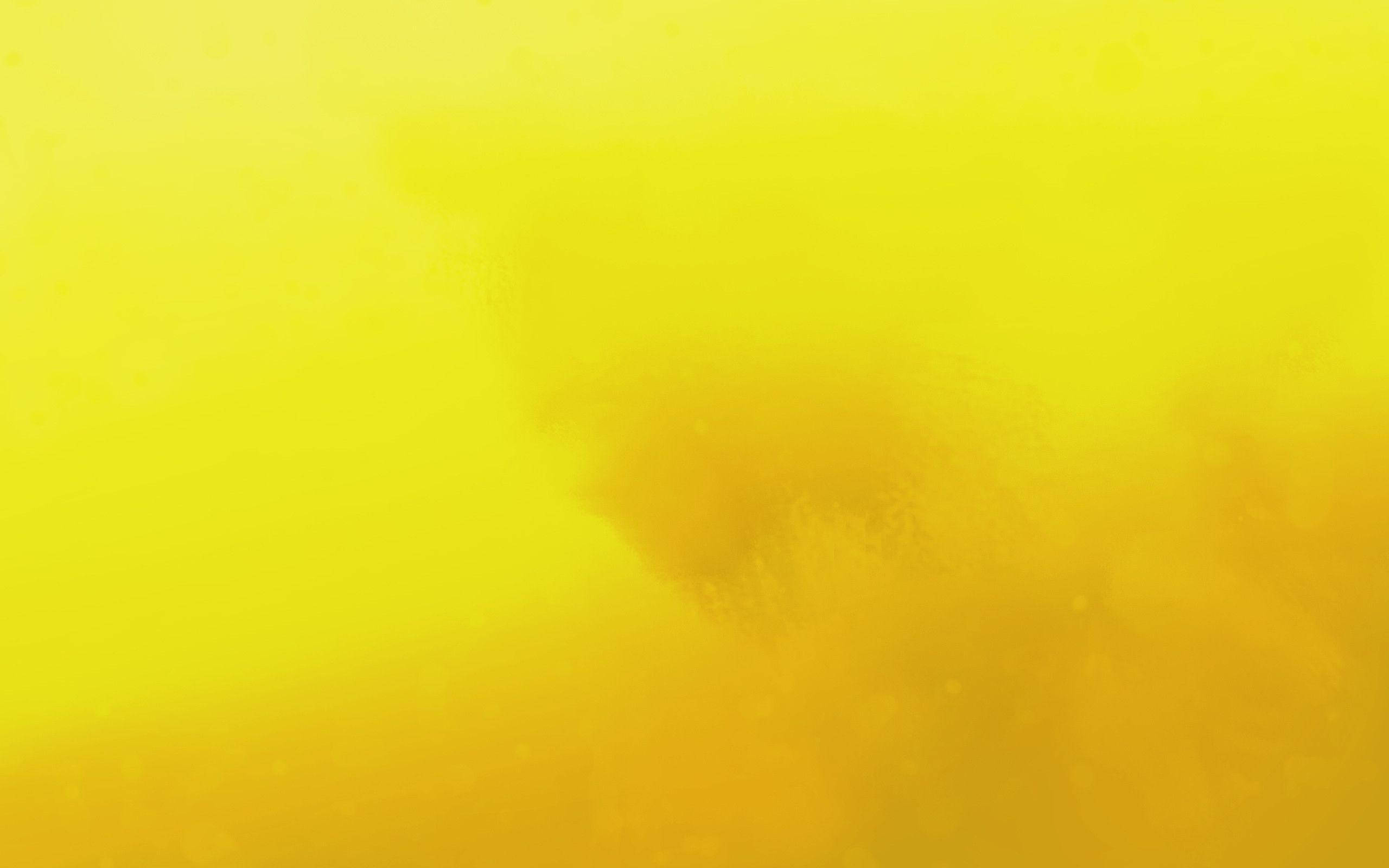 yellow background, vibrant yellow powder, soft motion, 2K Desktop Wallpaper