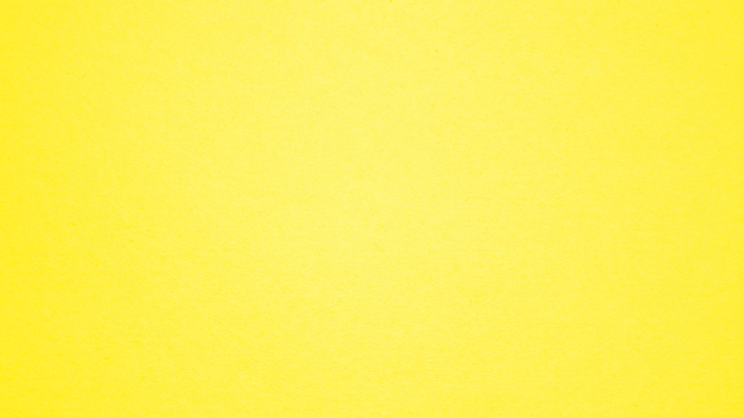 Plain Yellow With Texture Desktop, yellow, texture, 2K Desktop Wallpaper