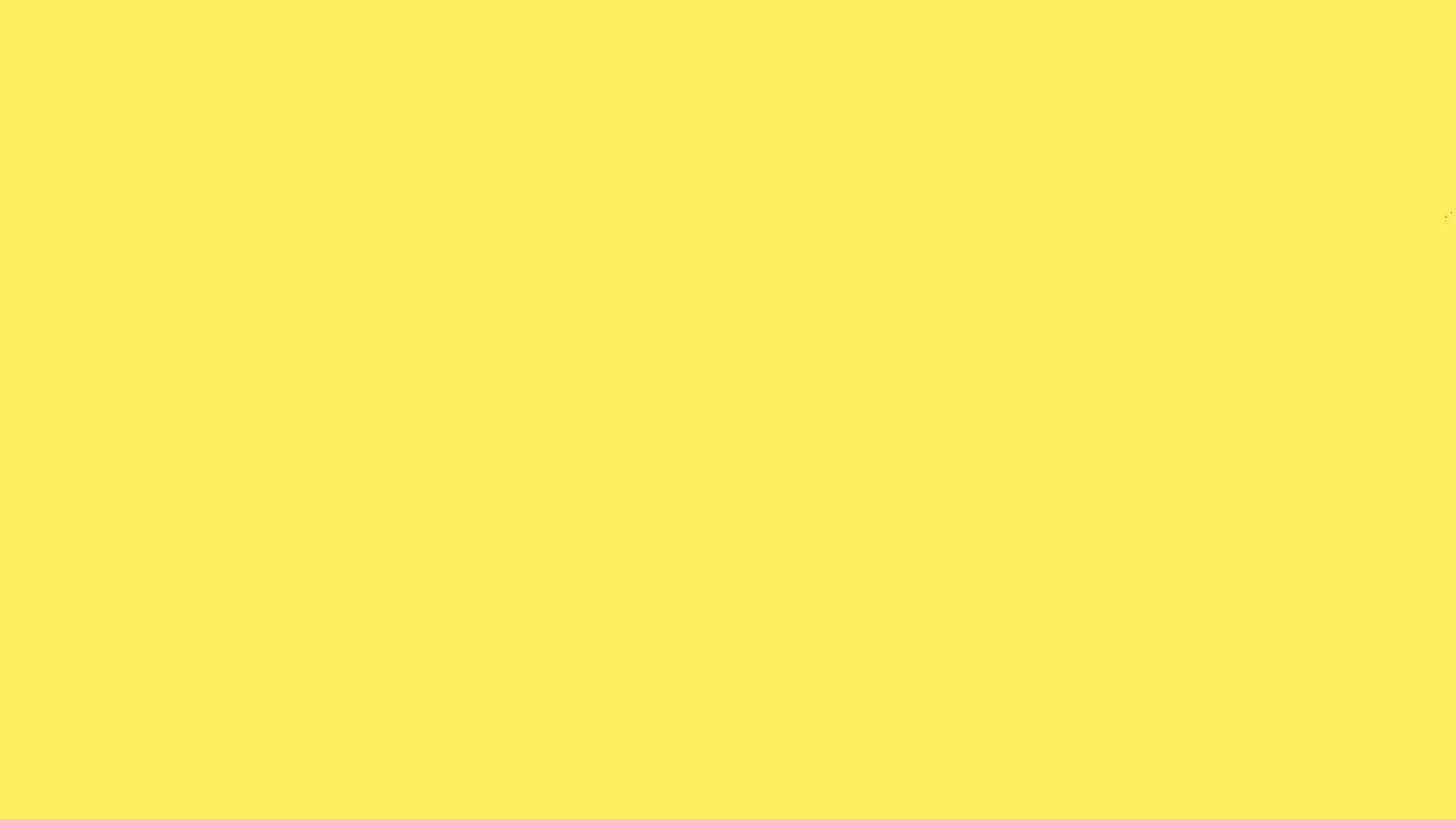 pale yellow background, tiny green speck, top right corner, Full HD Desktop Wallpaper