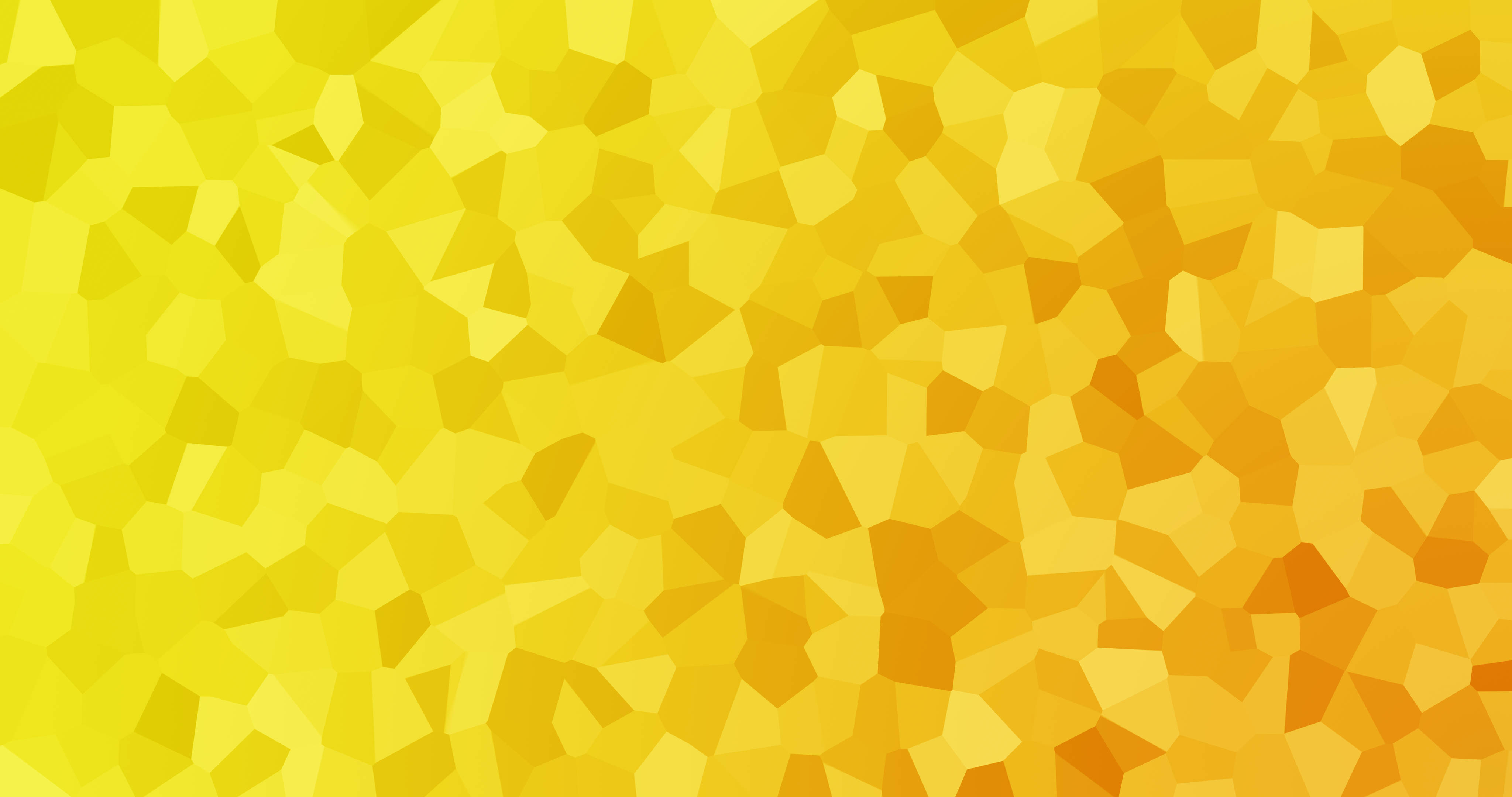 yellow aesthetic laptop, abstract geometry, irregular yellow polygonal shapes, 4K Desktop Wallpaper