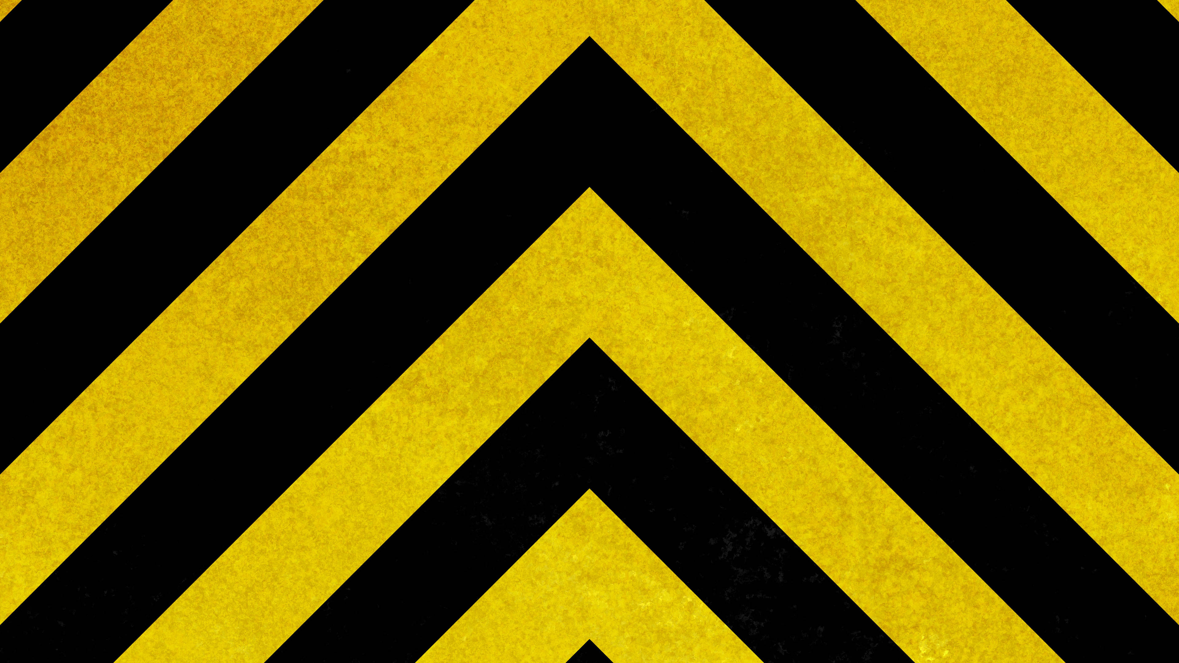 yellow aesthetic laptop, upward chevrons, bold yellow, 4K Desktop Wallpaper