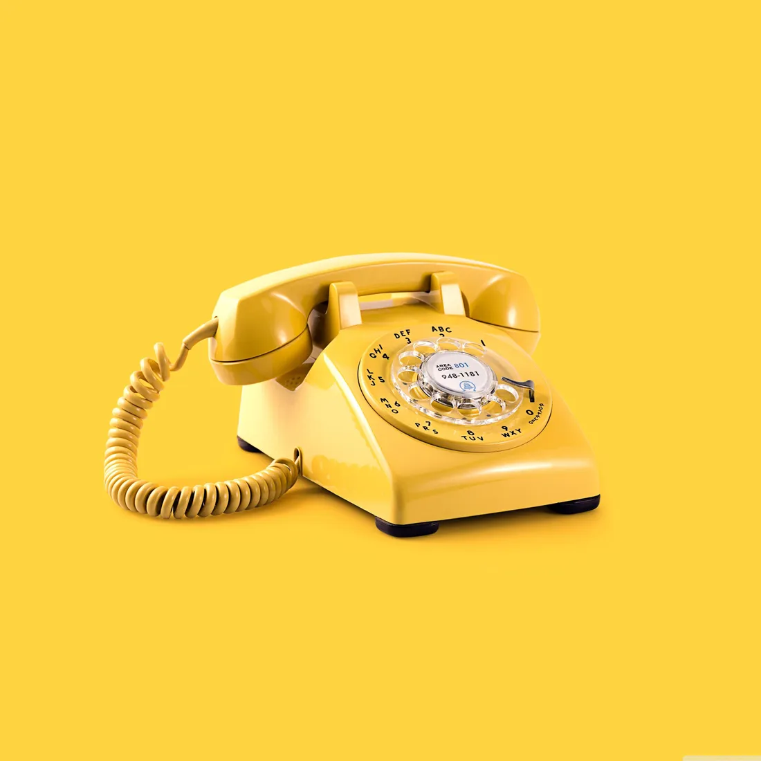 Yellow Aesthetic Phone