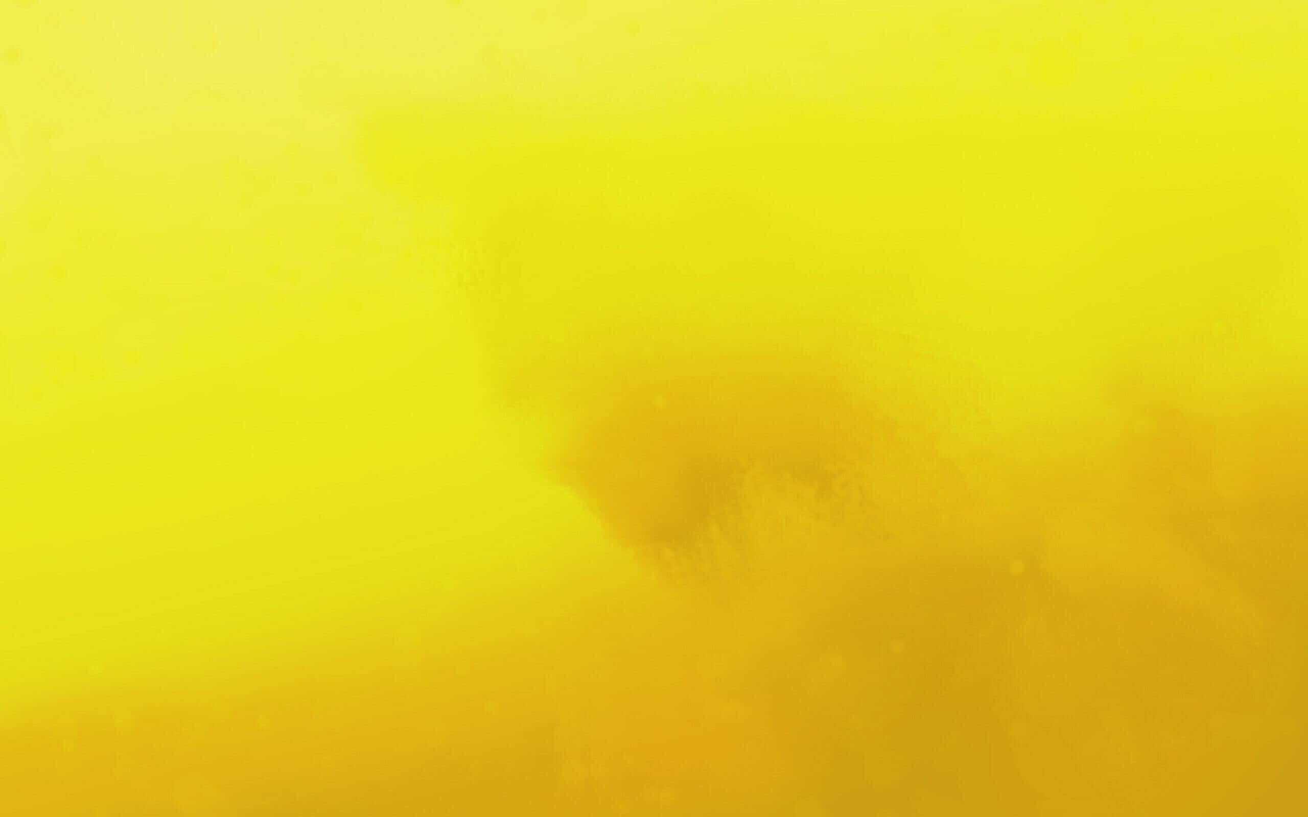 Yellow Aesthetic Phone, vibrant yellow, powder cloud, 2K Desktop Wallpaper