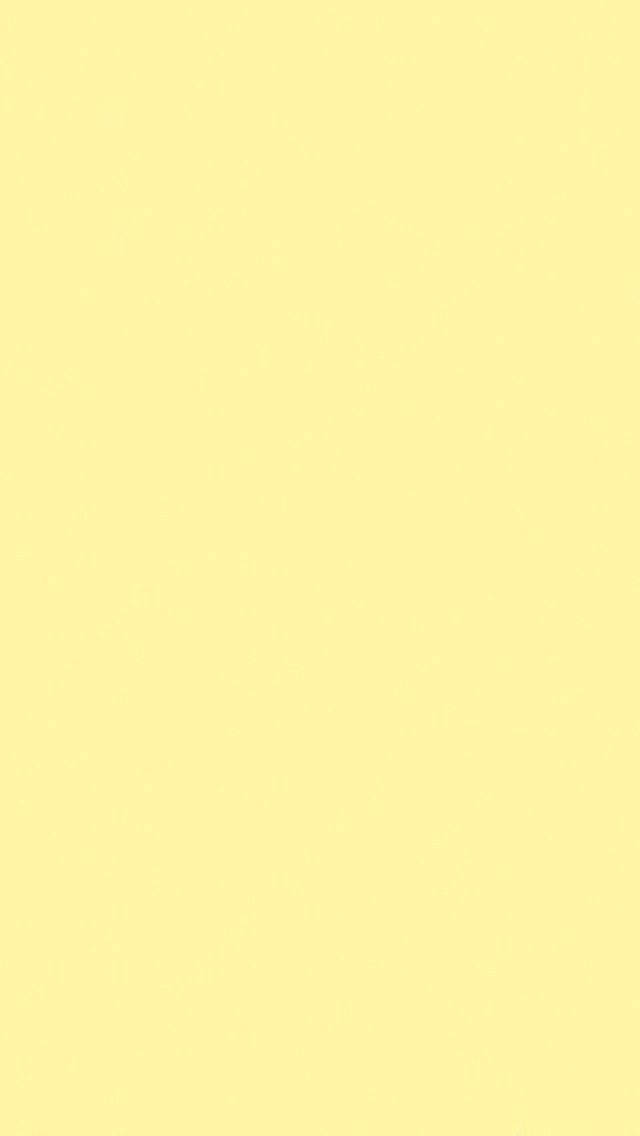 pastel aesthetic, plain yellow phone, pale yellow background, SD Phone Wallpaper