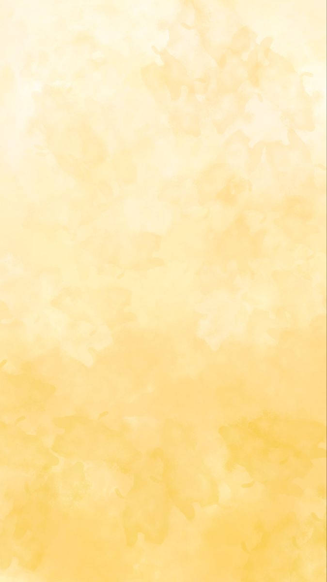 plain yellow watercolor painting, soft yellow watercolor wash, gentle gradients, SD Phone Wallpaper