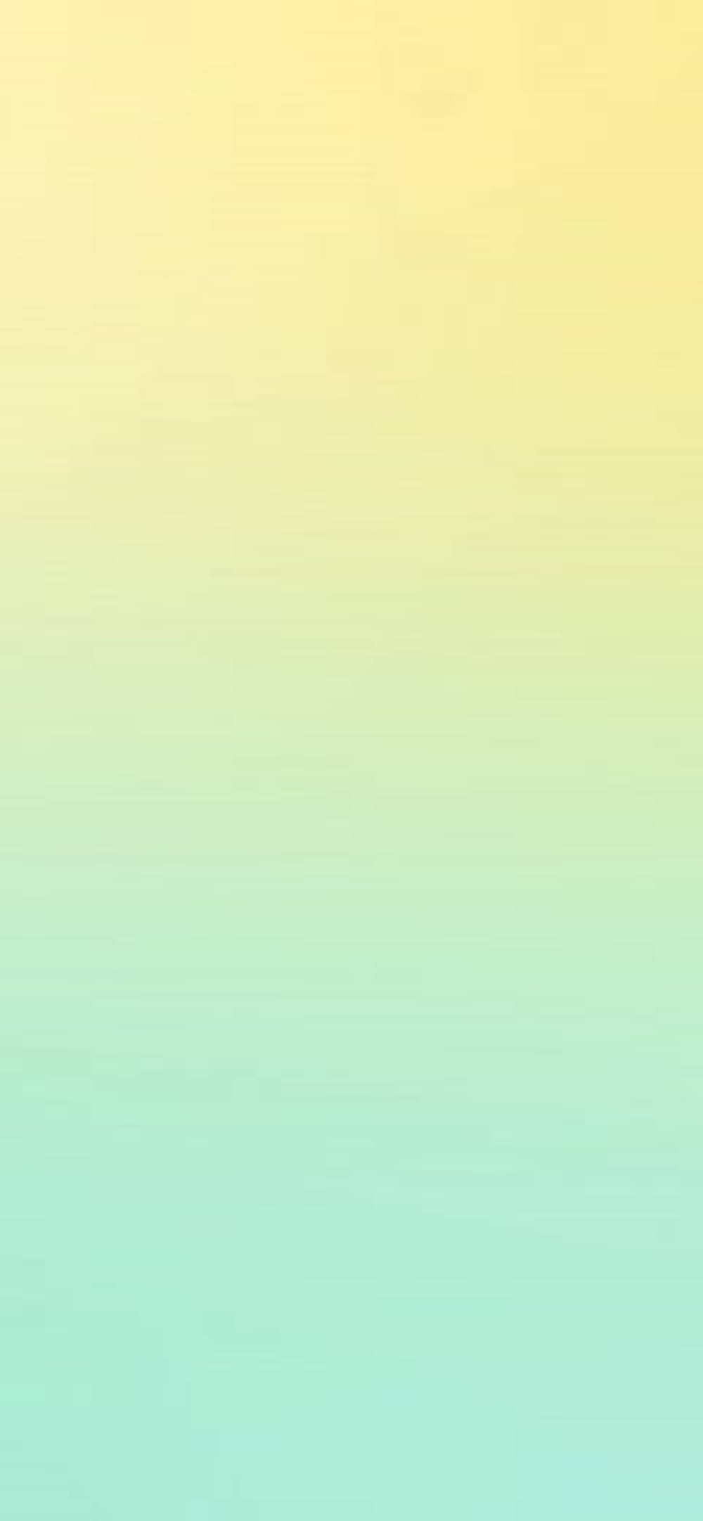 Pastel iPad Gradient, yellow to green, soft yellow, Full HD Phone Wallpaper