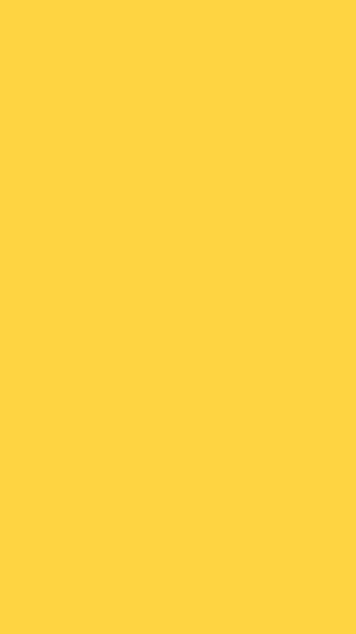 Yellow Aesthetic Plain, solid vibrant yellow, background, HD Phone Wallpaper