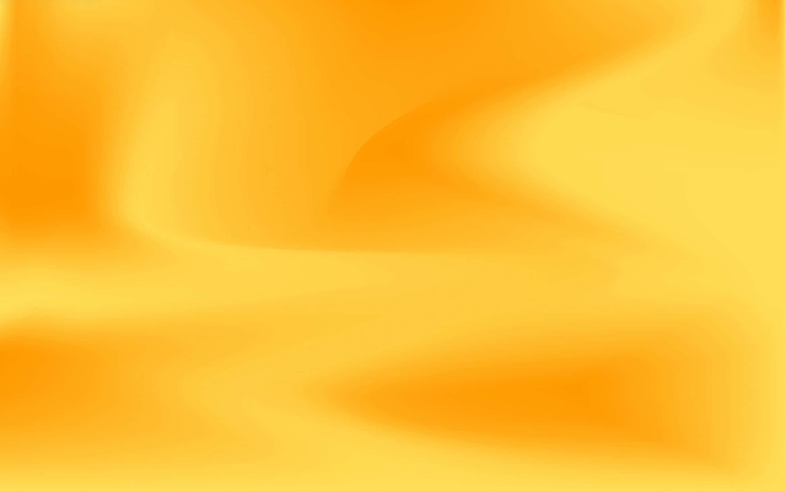 yellow abstract, warm yellow, orange hues, 2K Desktop Wallpaper