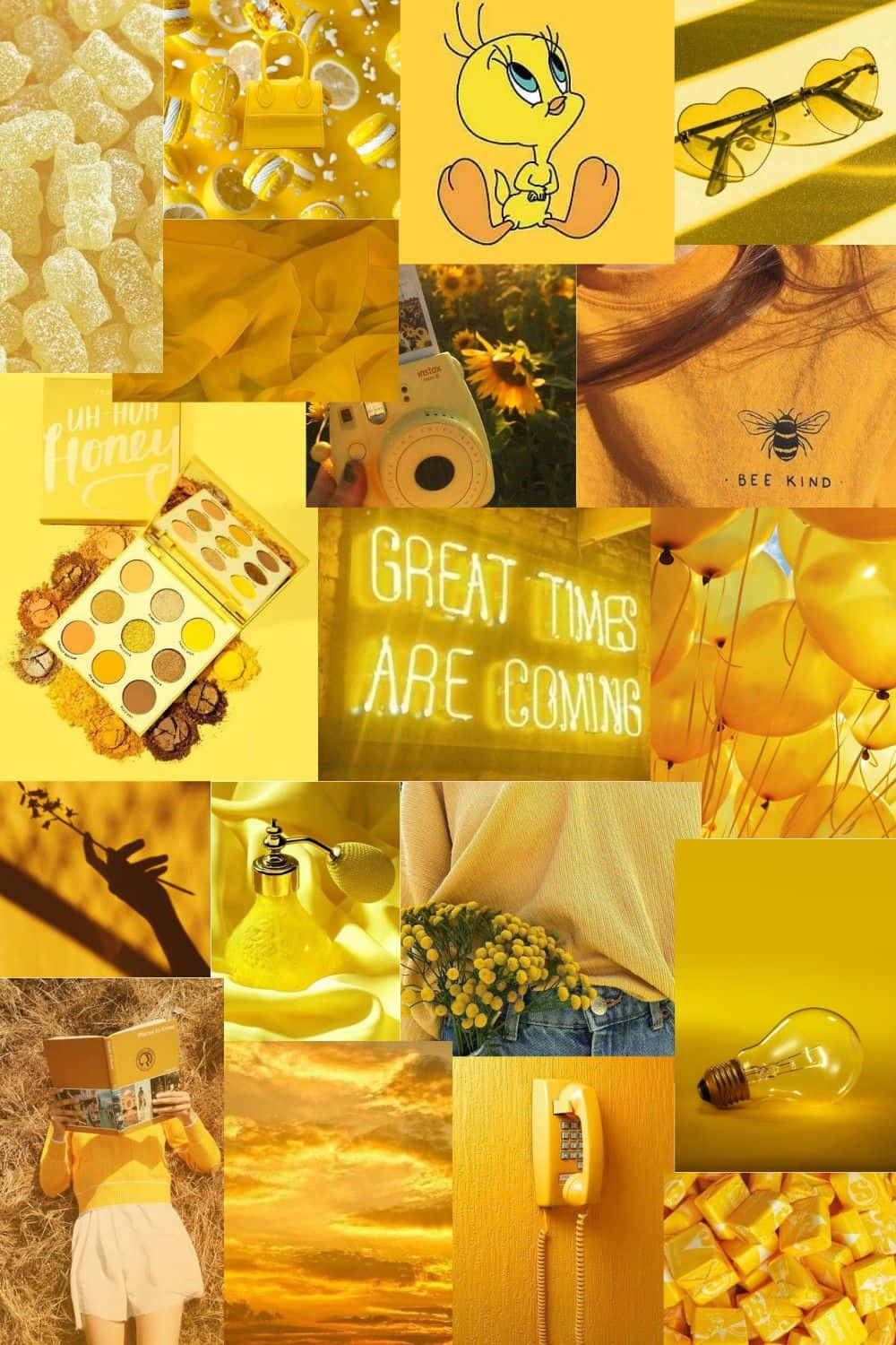 yellow, honey gummies, sunflowers, HD Phone Wallpaper